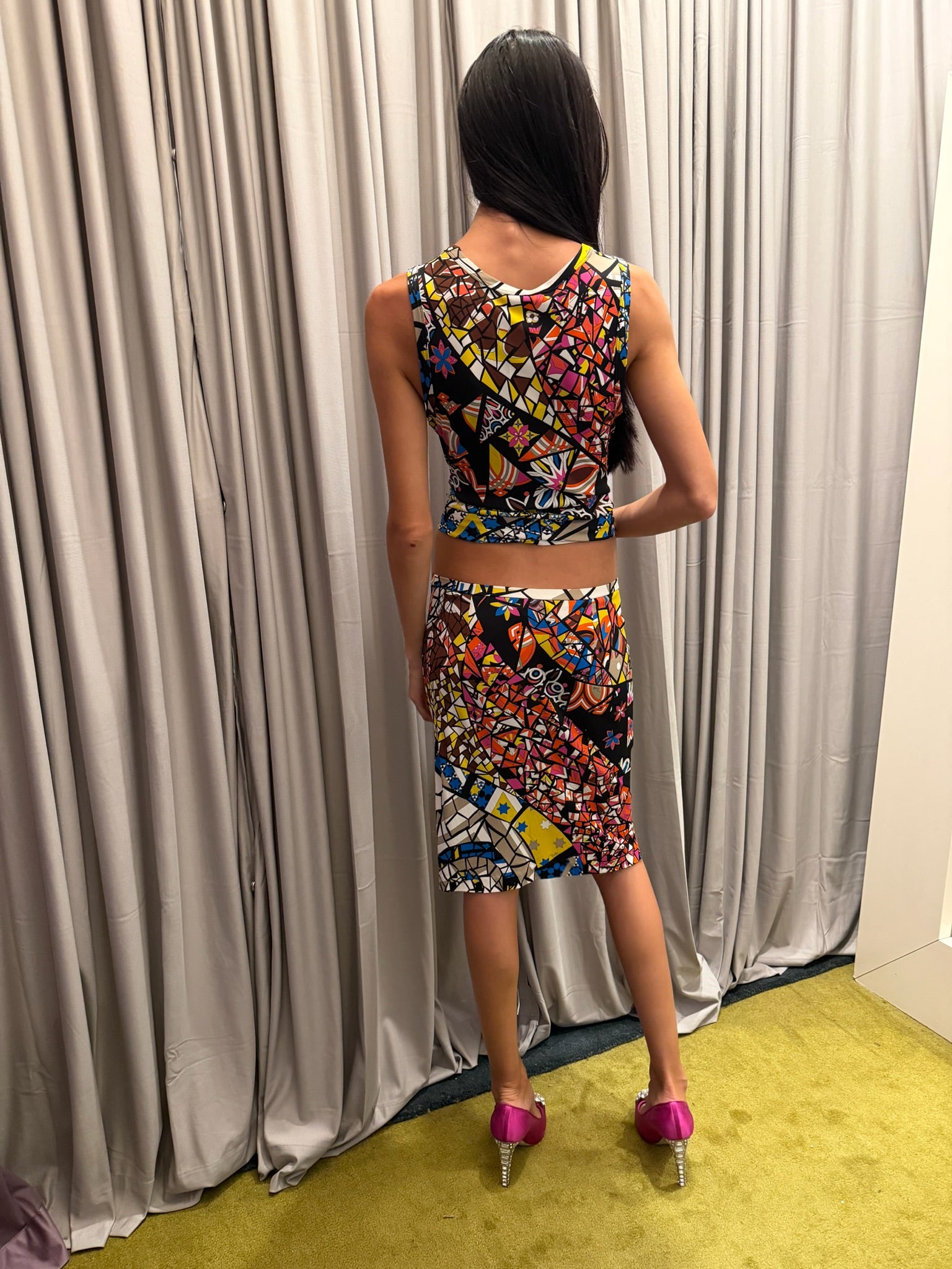 Emilio Pucci Two Piece Set