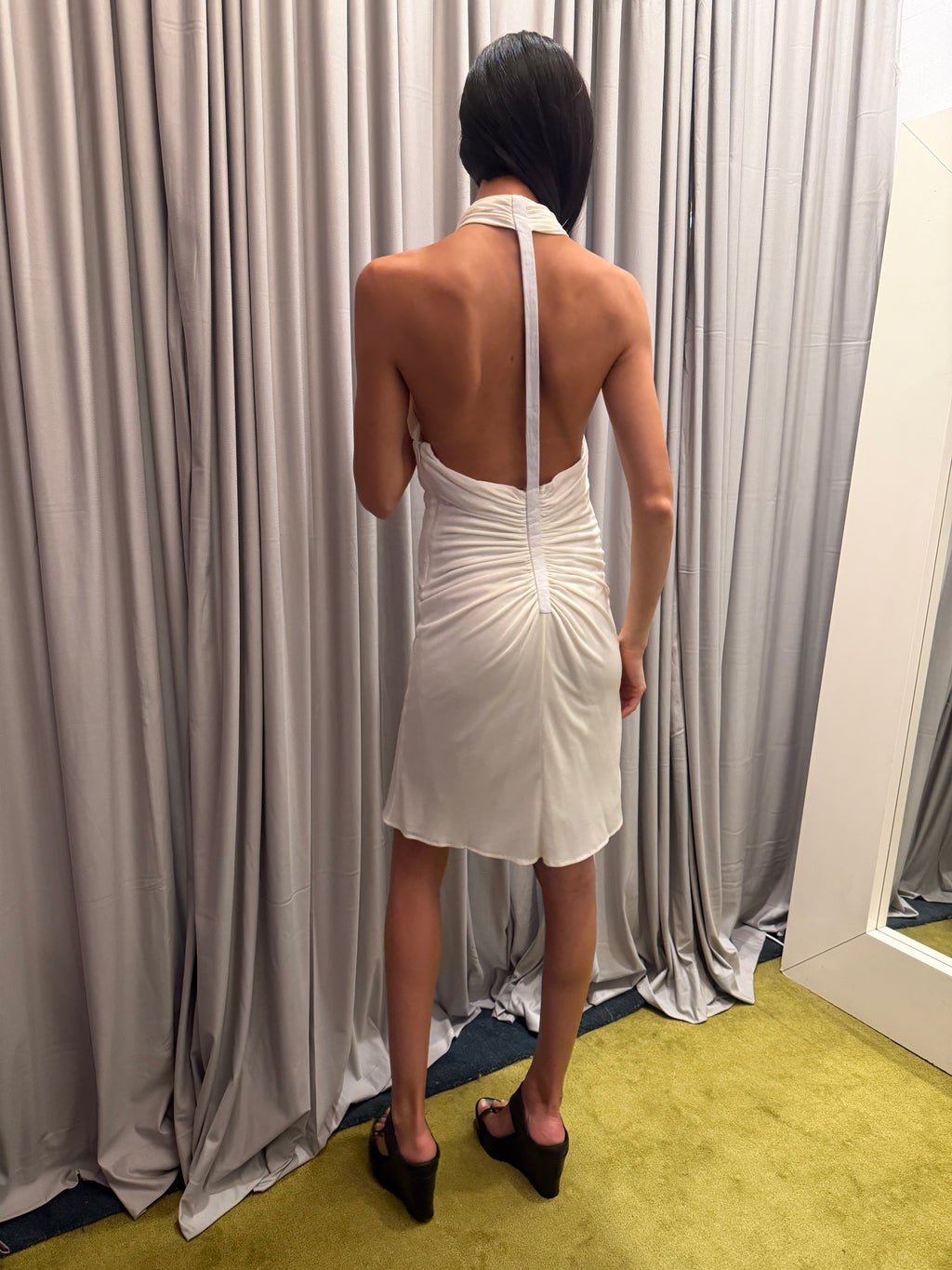 Gianni Versace White Dress