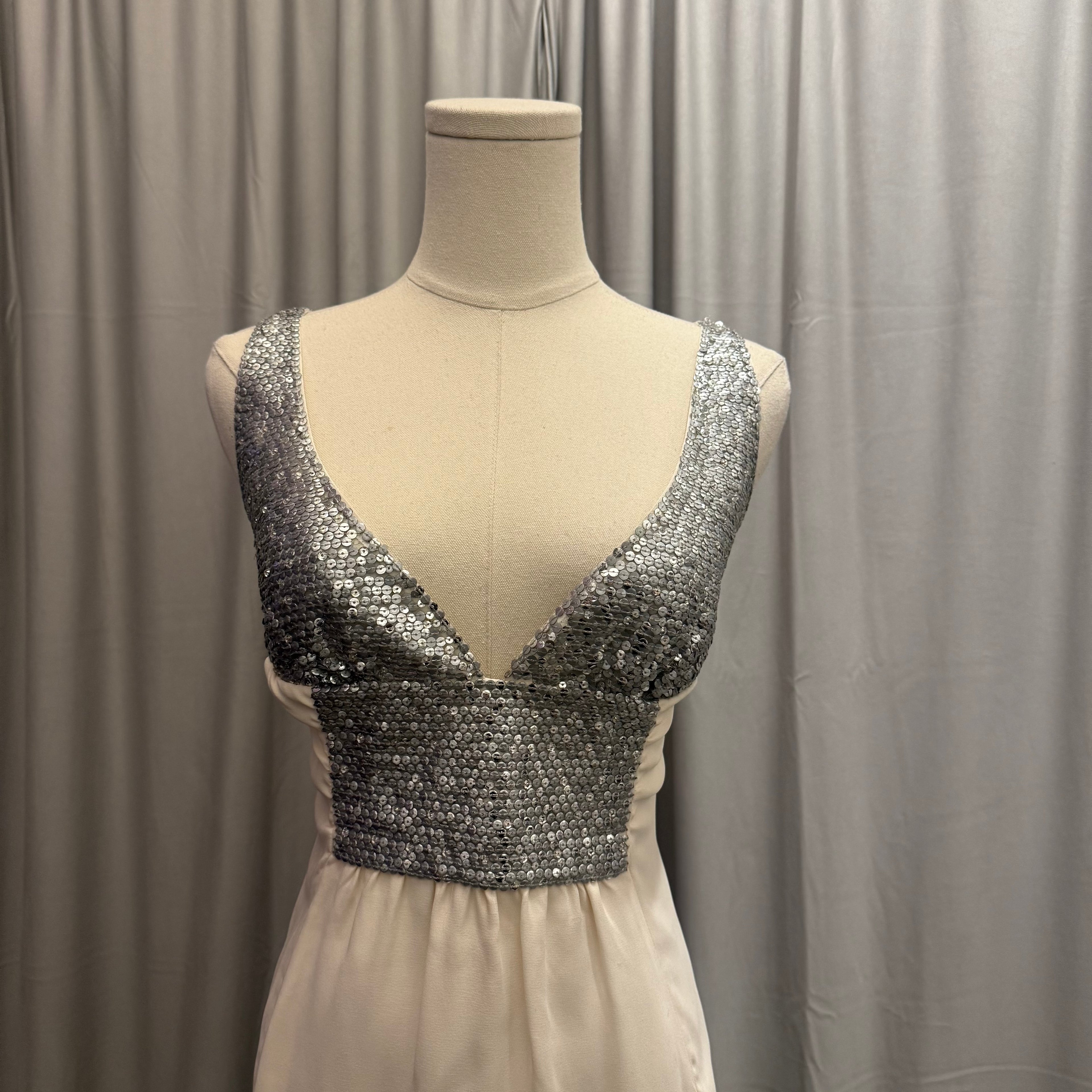 Valentino 2004 Silk Dress