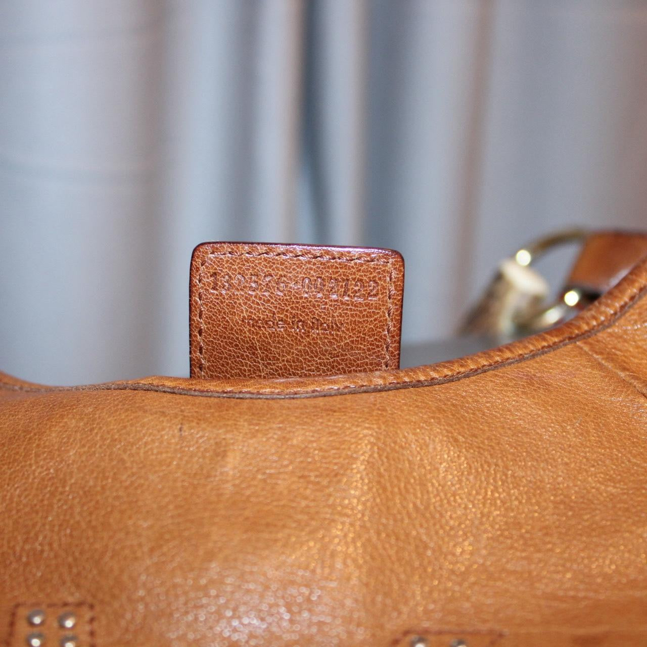 Vintage YSL Leather Mombosa Bag