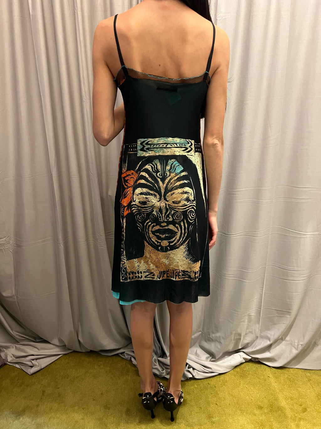 JPG Mesh Dress