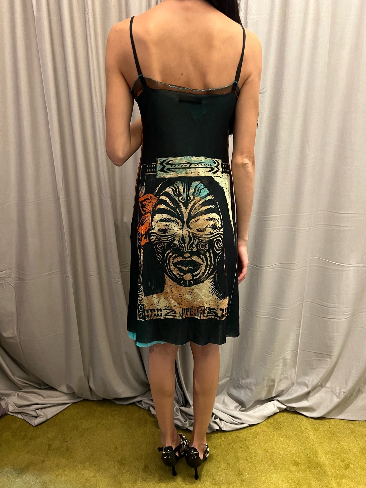 JPG Mesh Dress