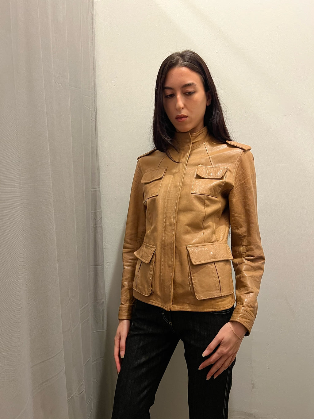 Bata and More Leather Jacket