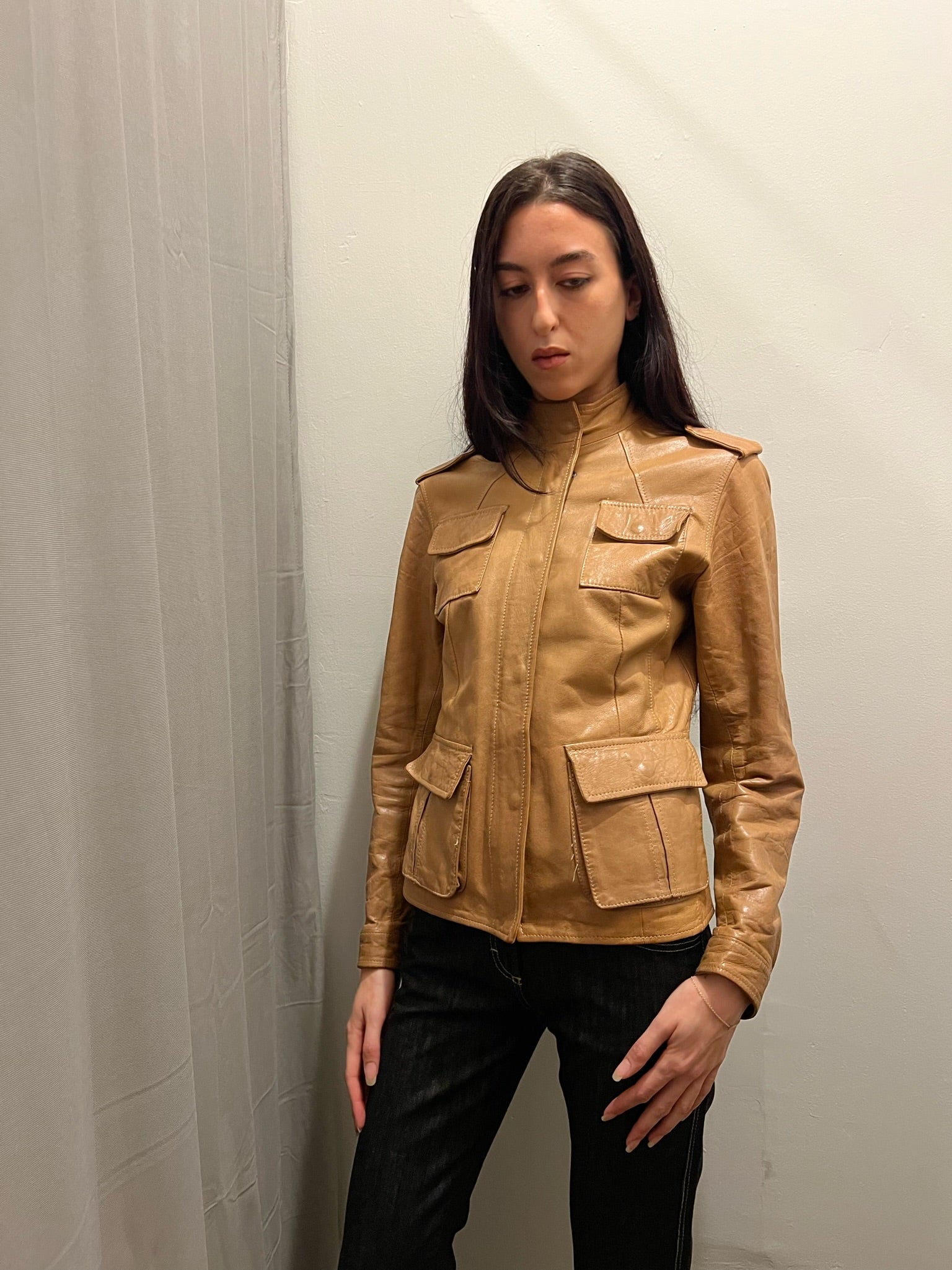 Bata and More Leather Jacket