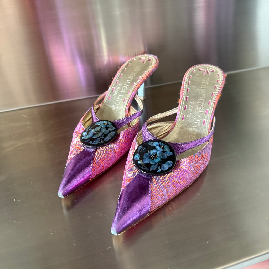 Ungaro Kitten Heels
