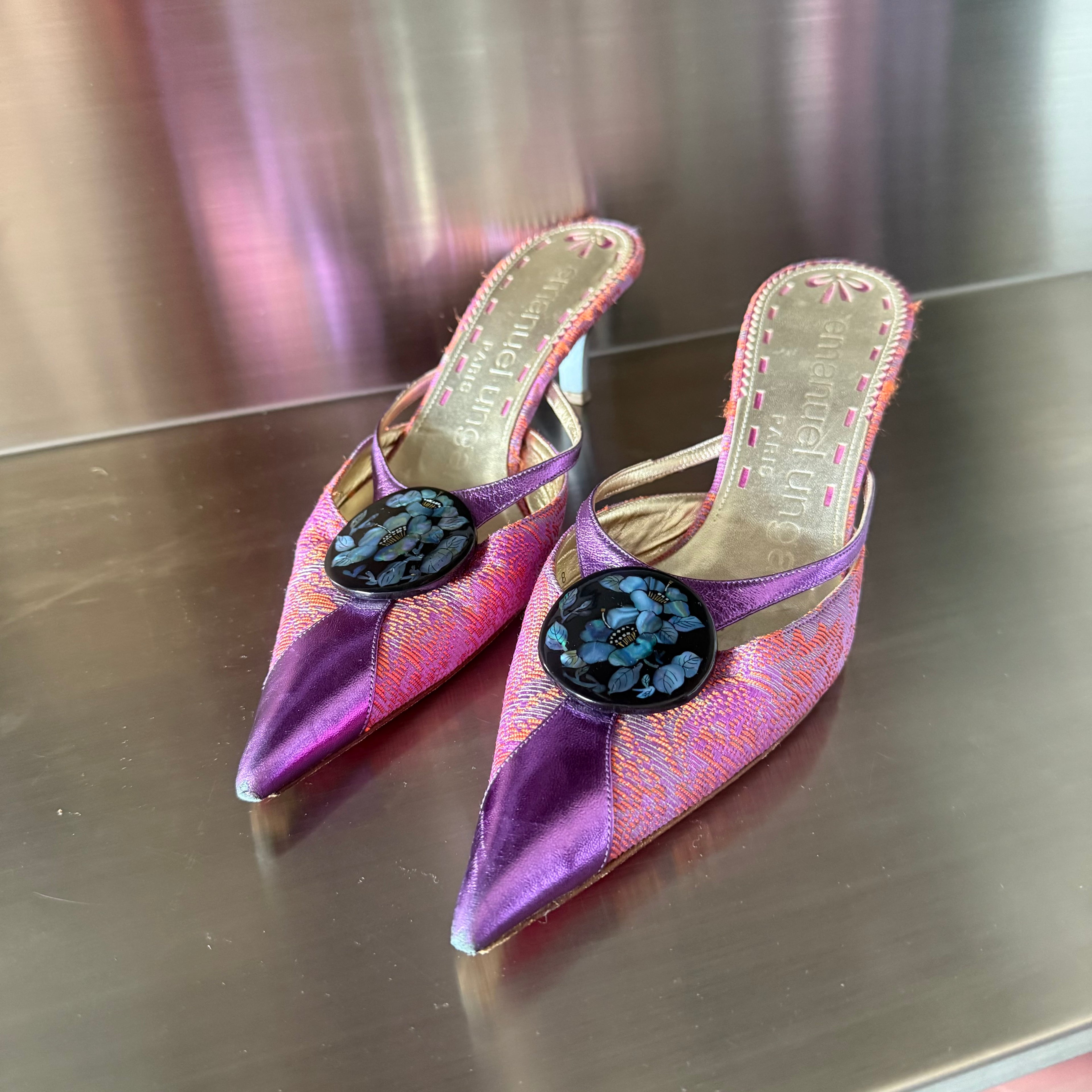 Ungaro Kitten Heels