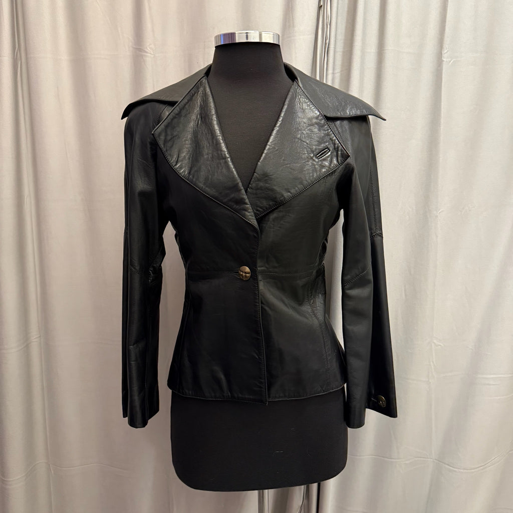Roberta Malerba Leather Jacket