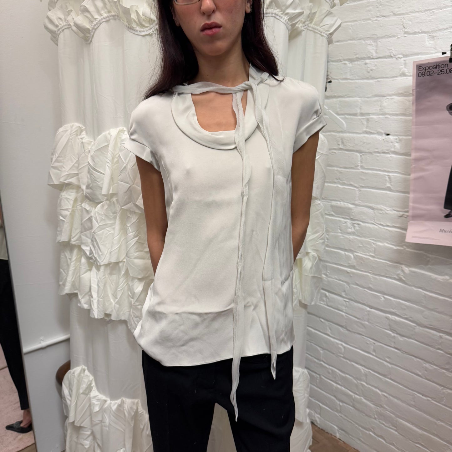 Nina Ricci Silk Top