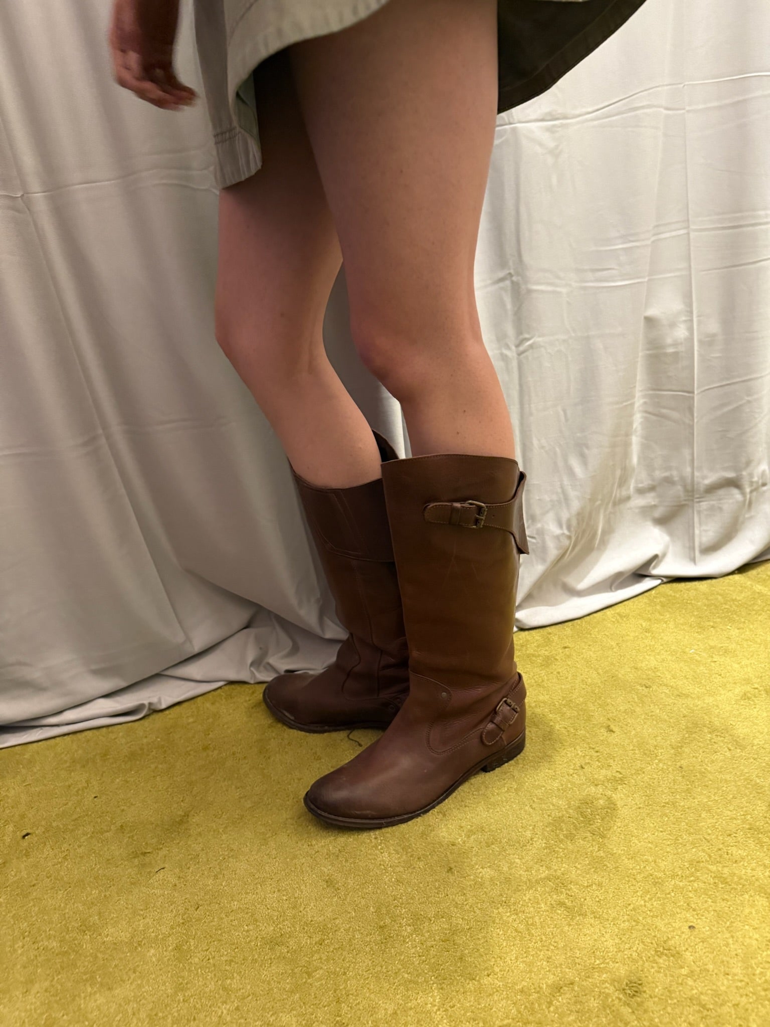 Diesel leather boots