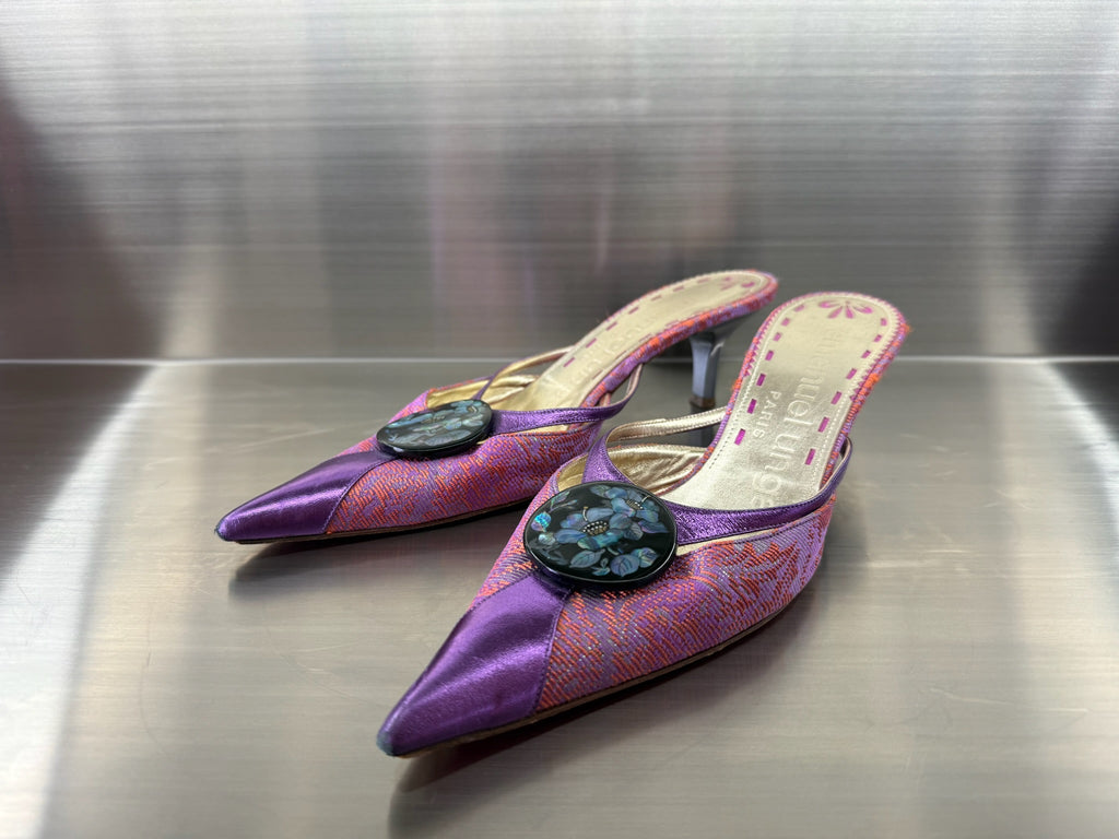 Ungaro Kitten Heels