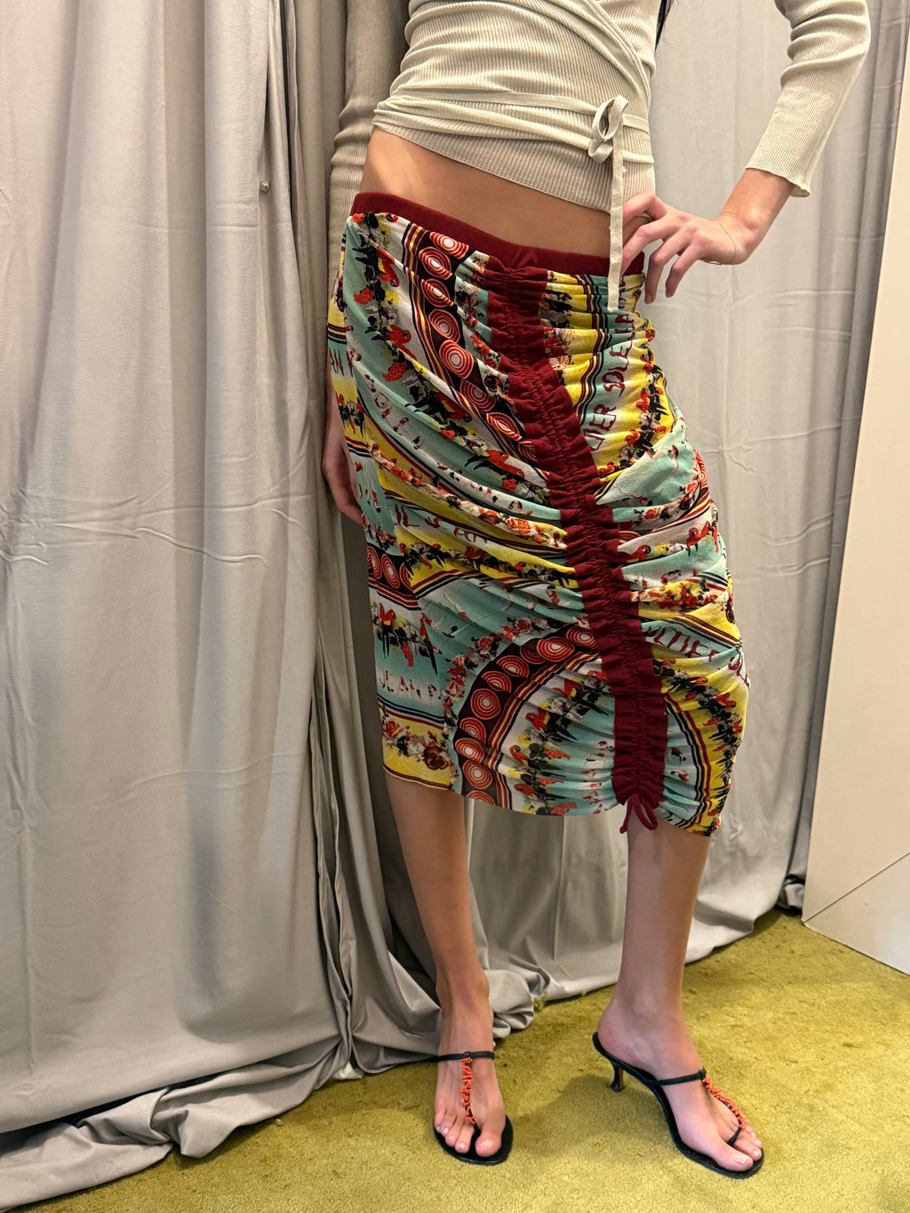 Jean Paul Gaultier Soleil Skirt
