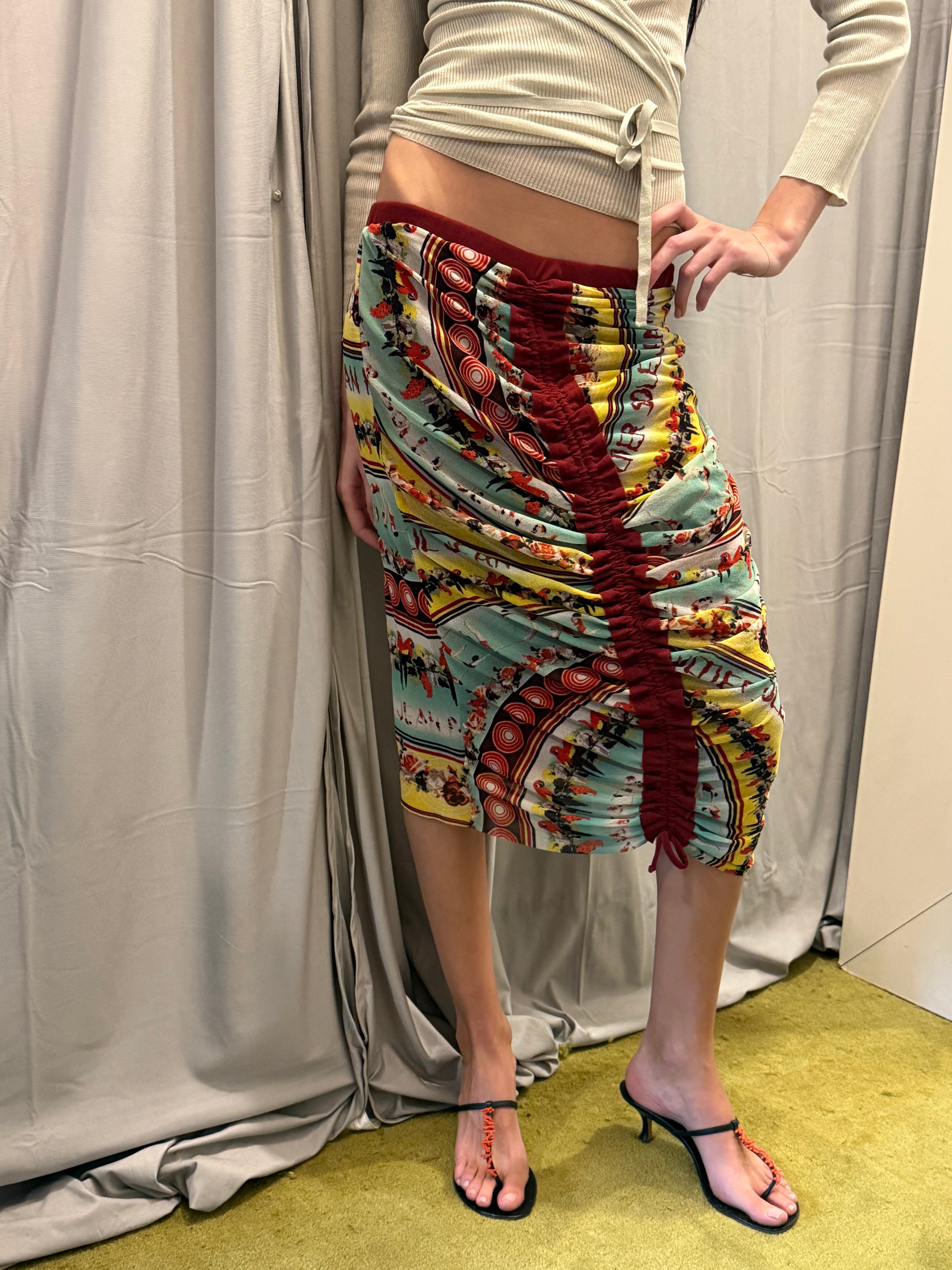 Jean Paul Gaultier Soleil Skirt