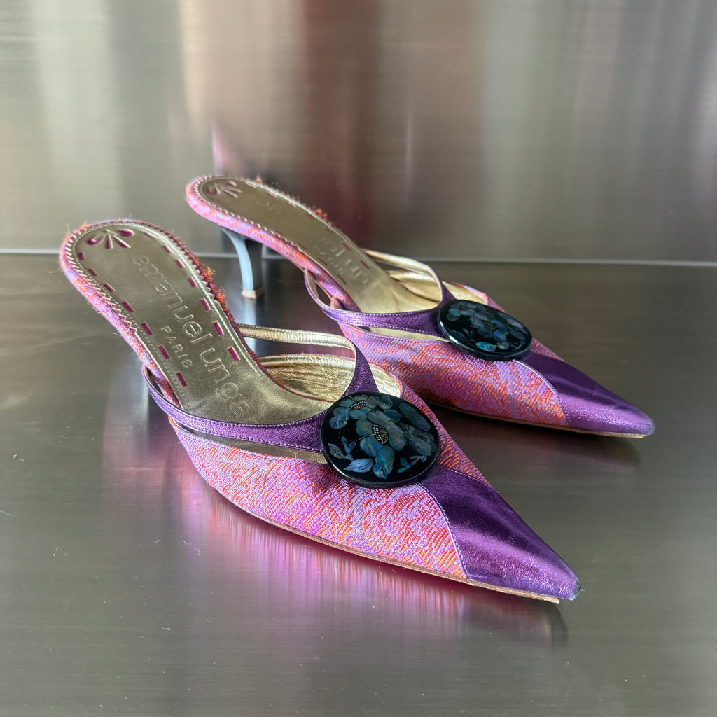 Ungaro Kitten Heels