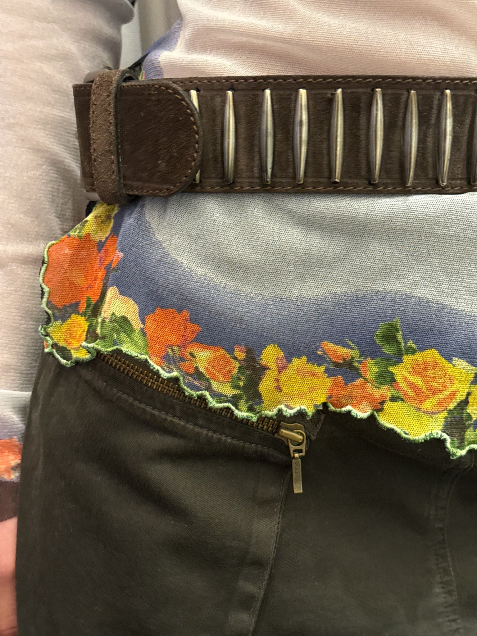 Future Ozbek Leather Belt