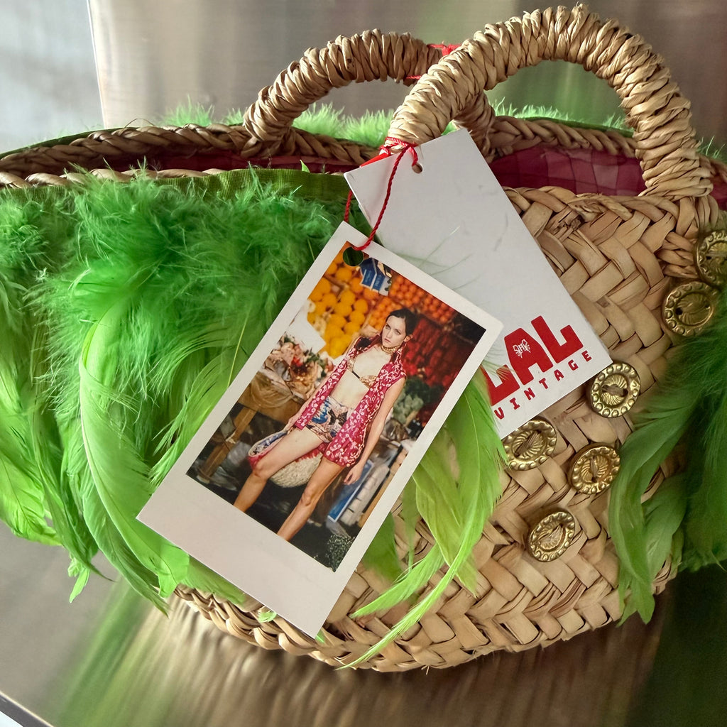 Dolce & Gabbana S/S 2000 Beach Bag