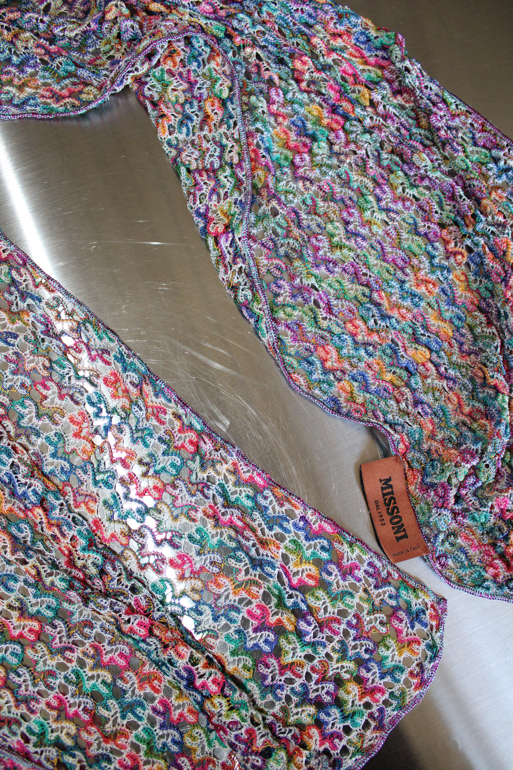 Missoni Knit Scarf