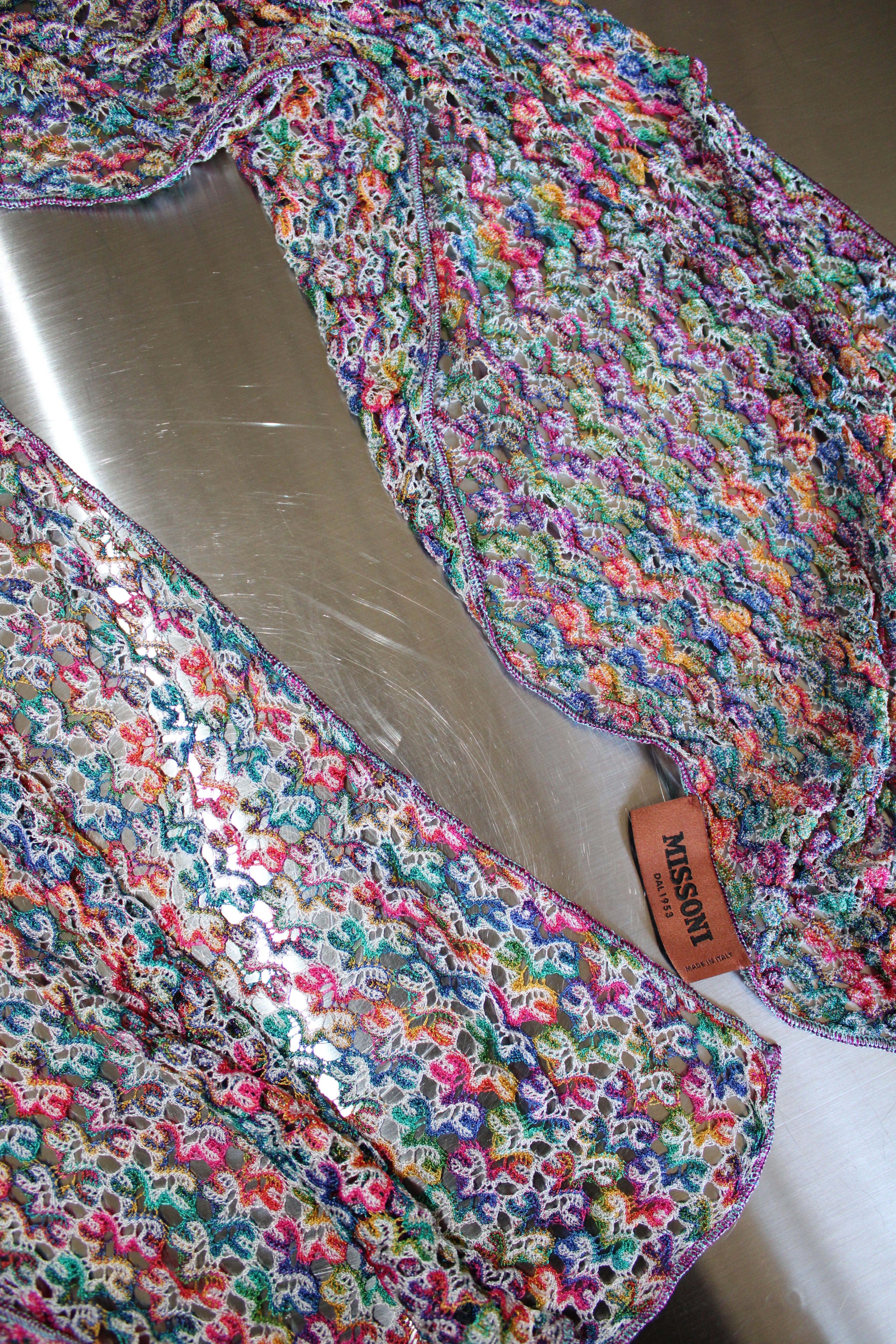Missoni Knit Scarf