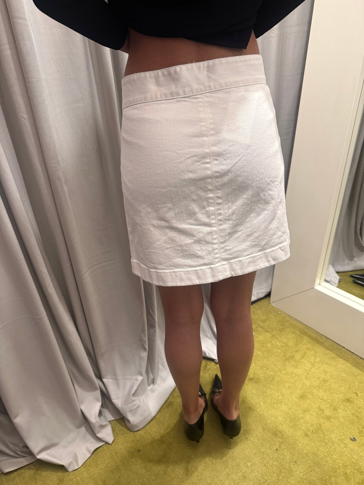 Gucci by Frida Giannini Era Mini Skirt