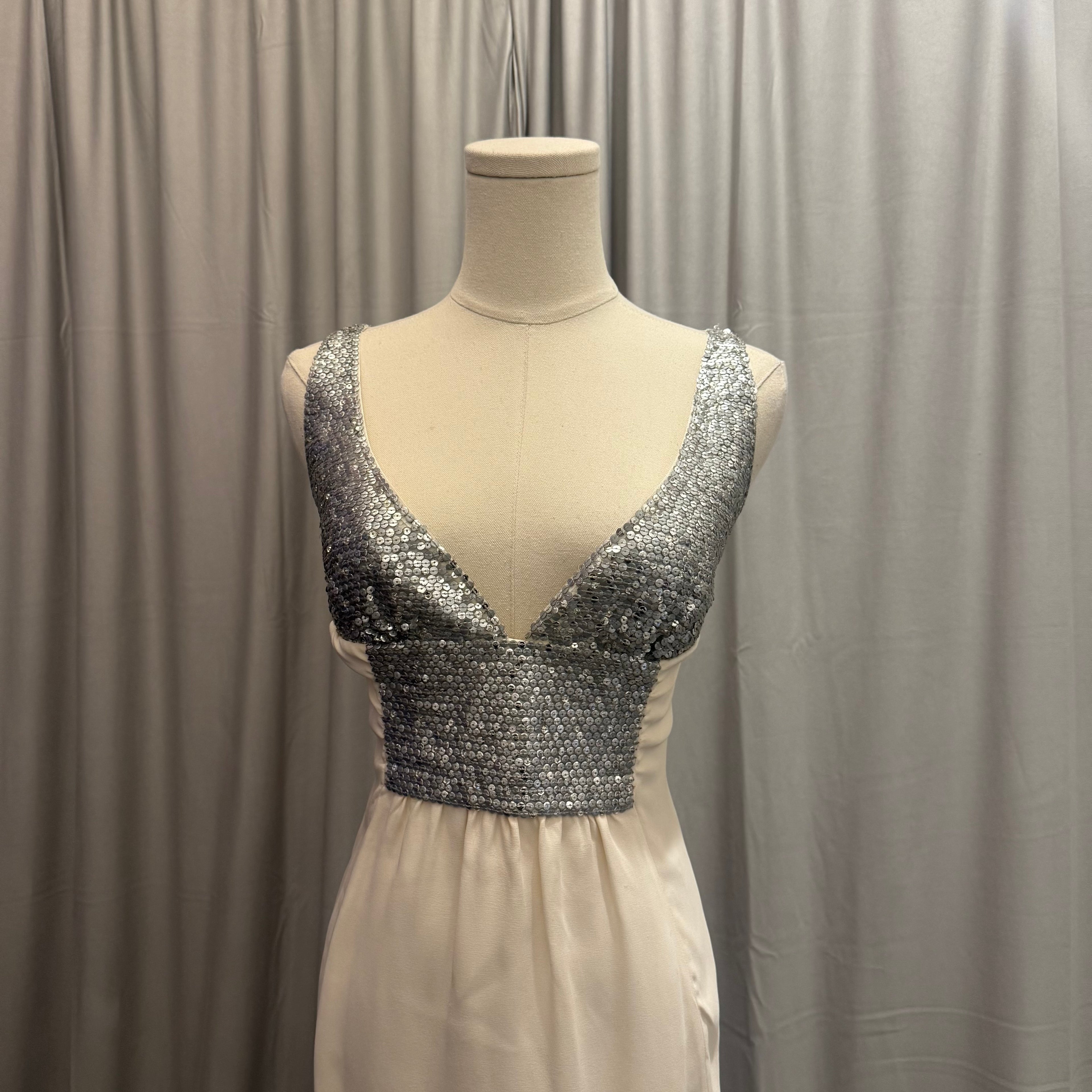 Valentino 2004 Silk Dress