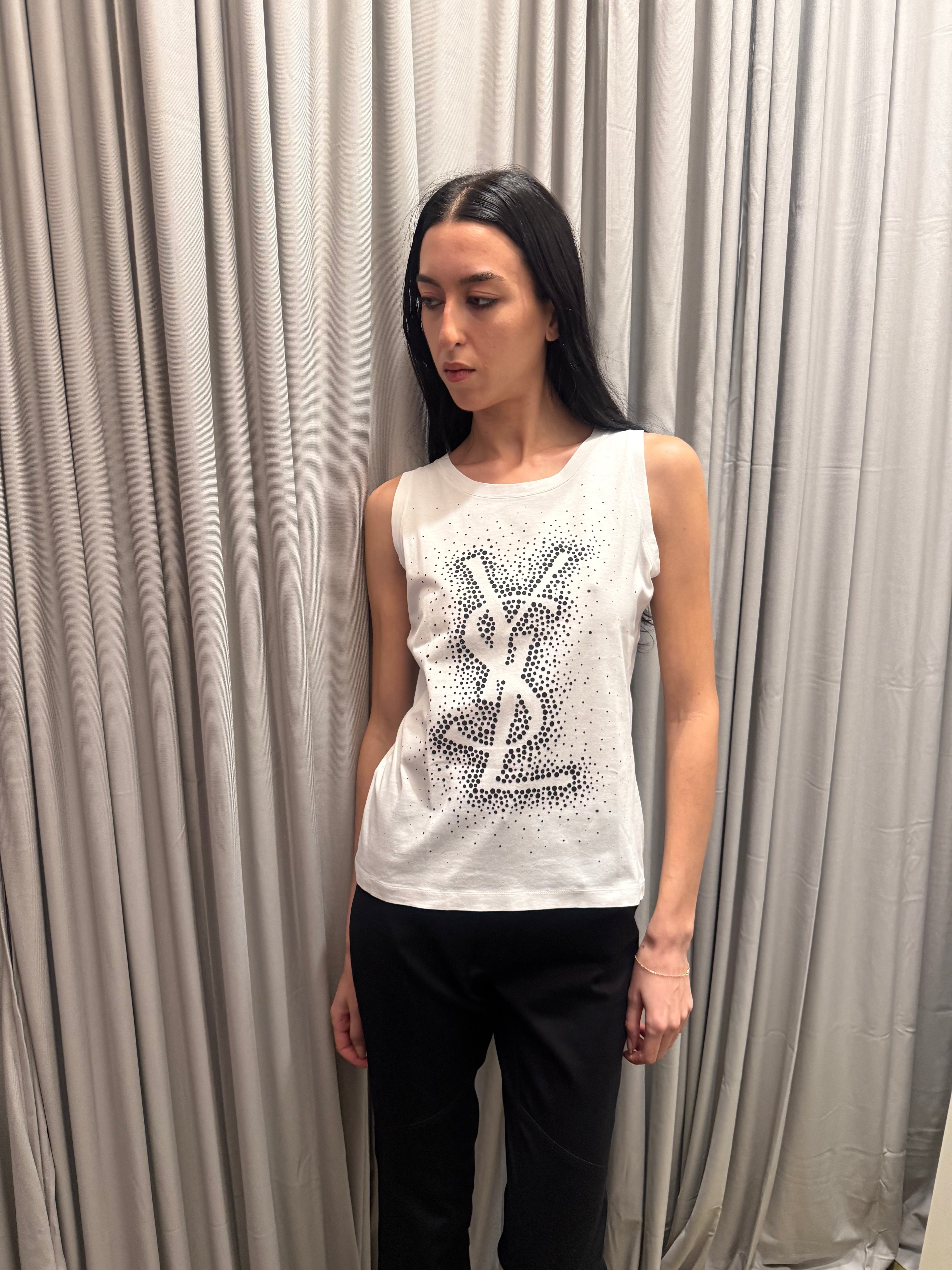 YSL Logo Tank Top