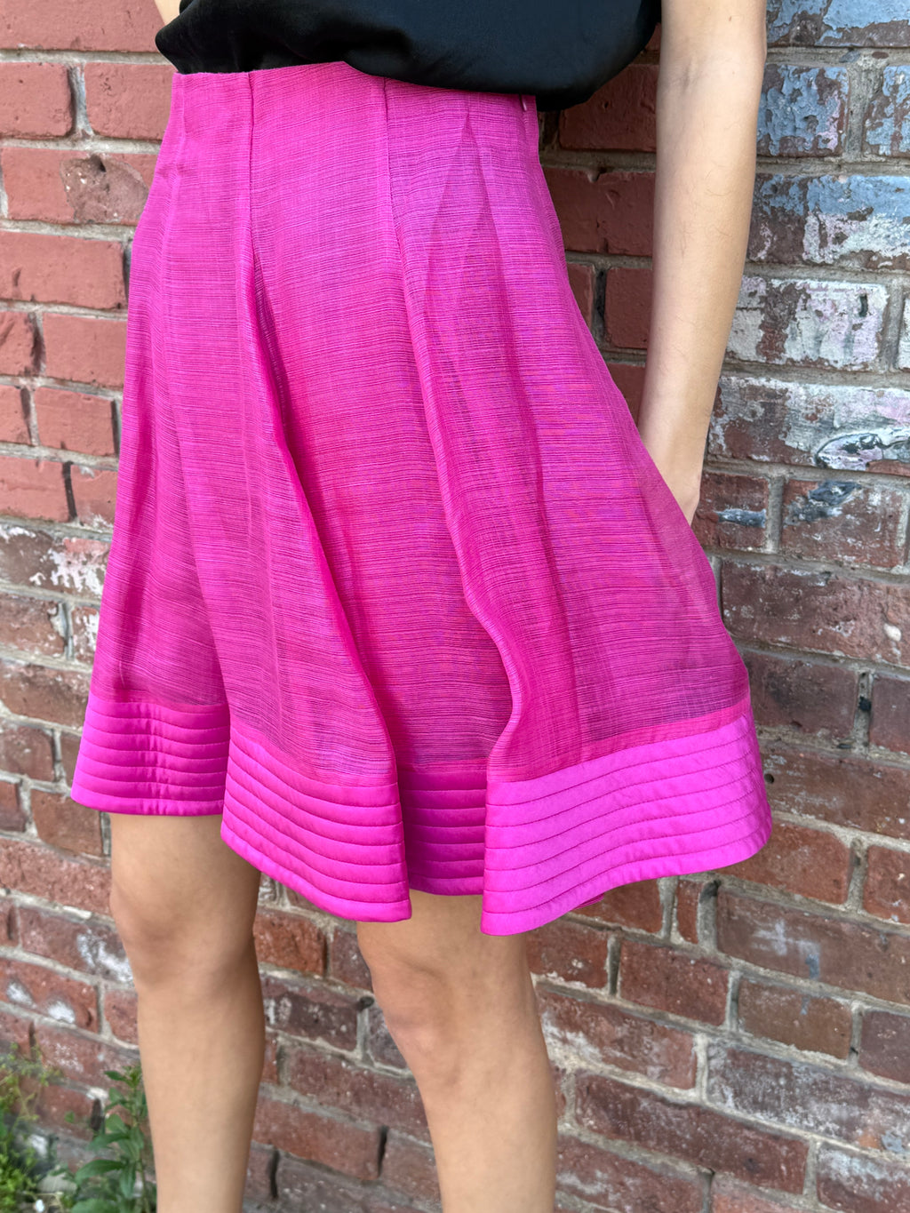 Emporio Armani S/S 2010 Silk Skirt