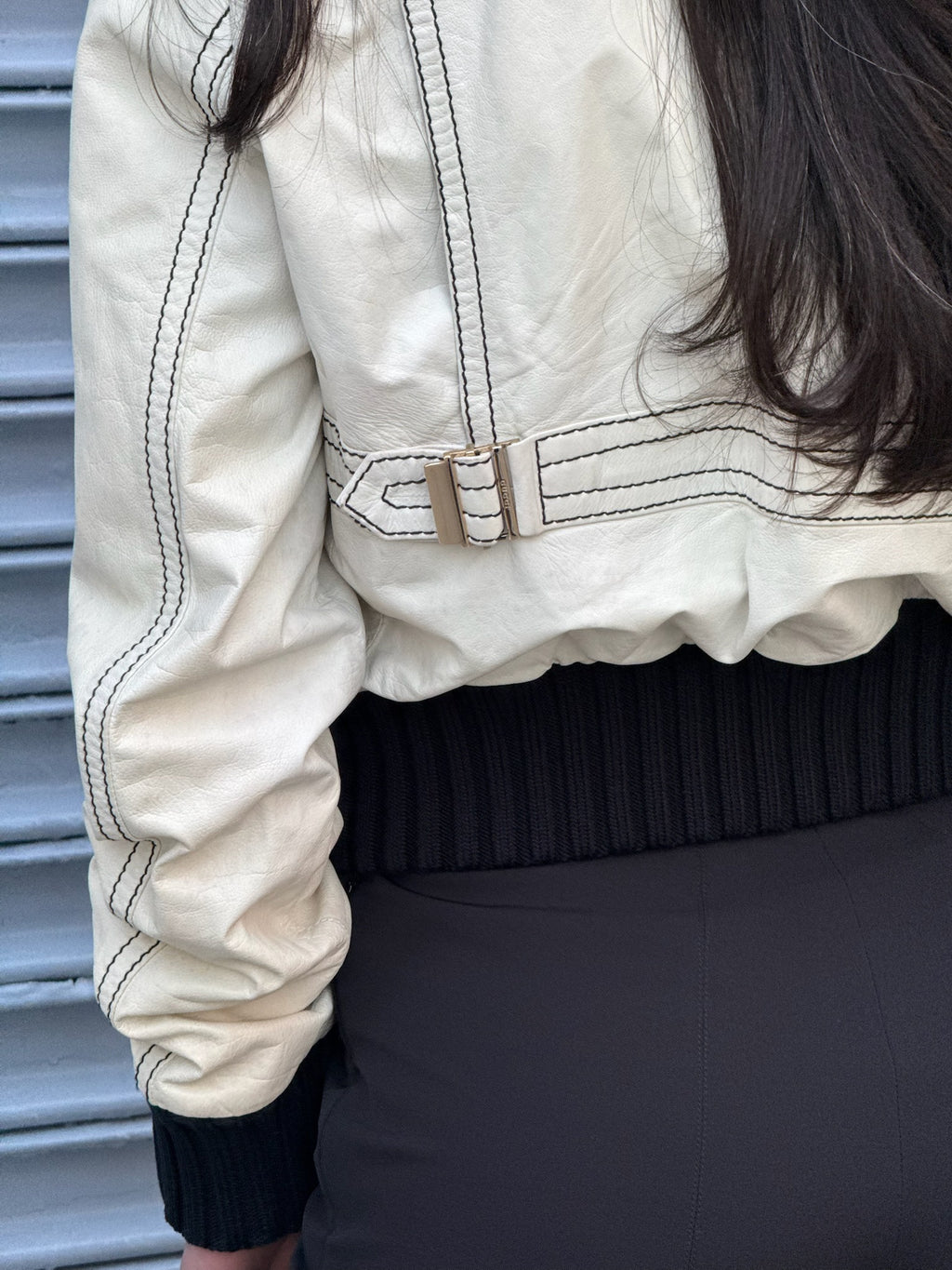 Gucci 2006 "Madonna" Leather Jacket