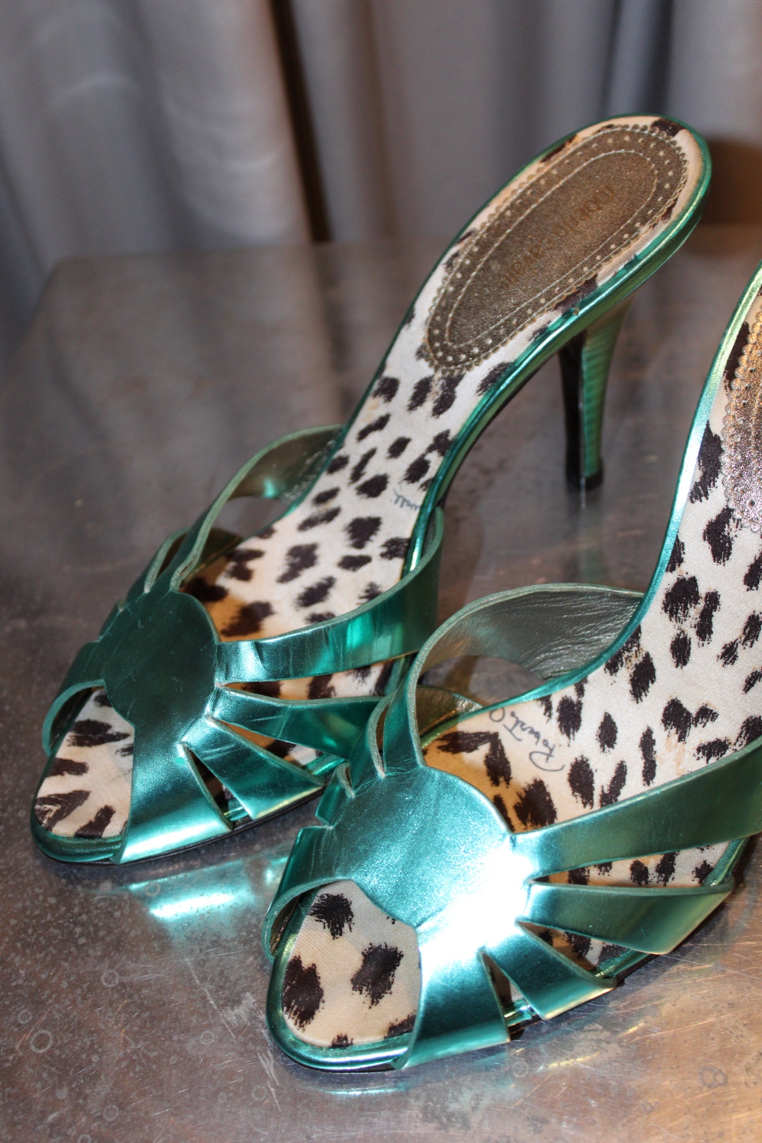 Roberto Cavalli Heels