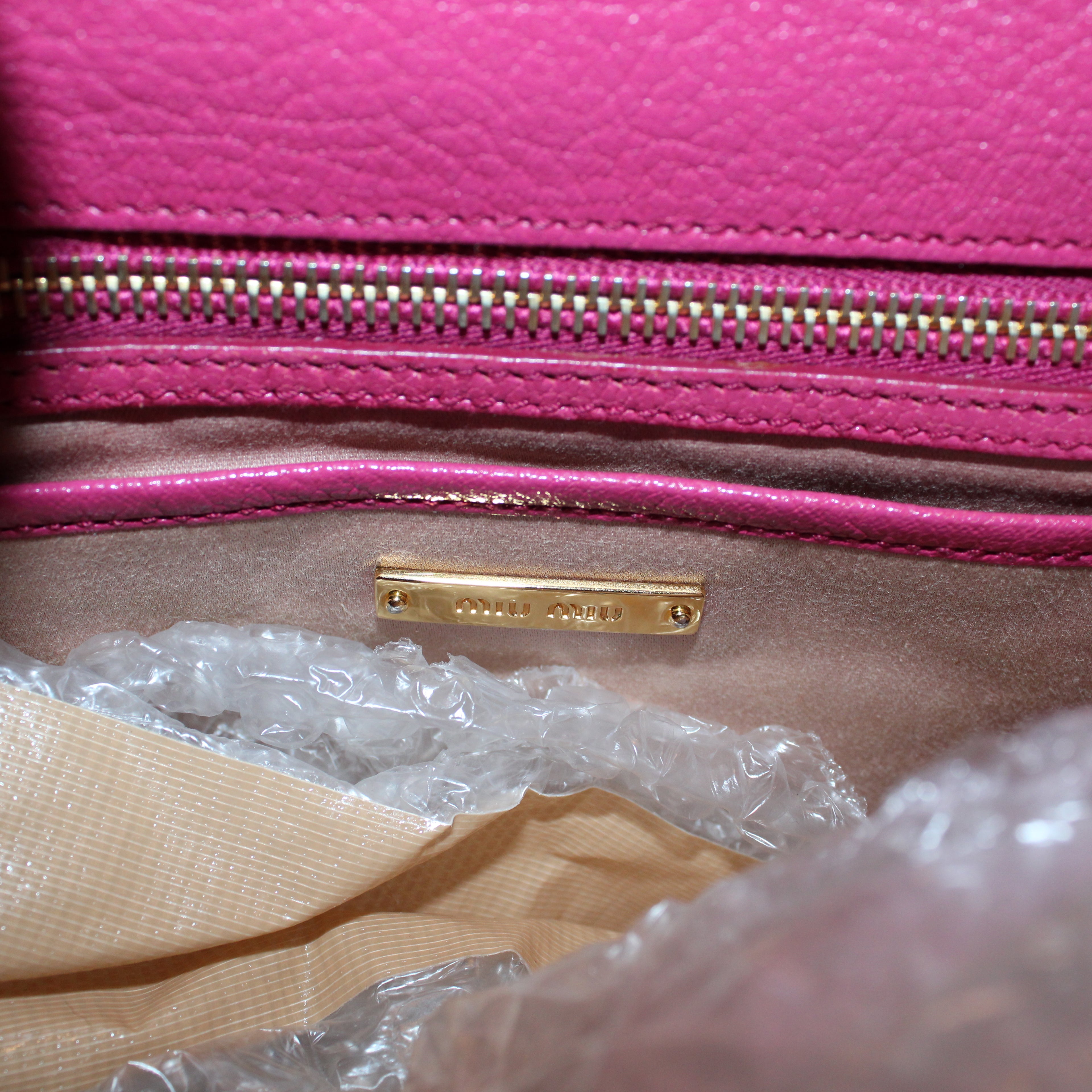 Miu Miu Two Way Bag