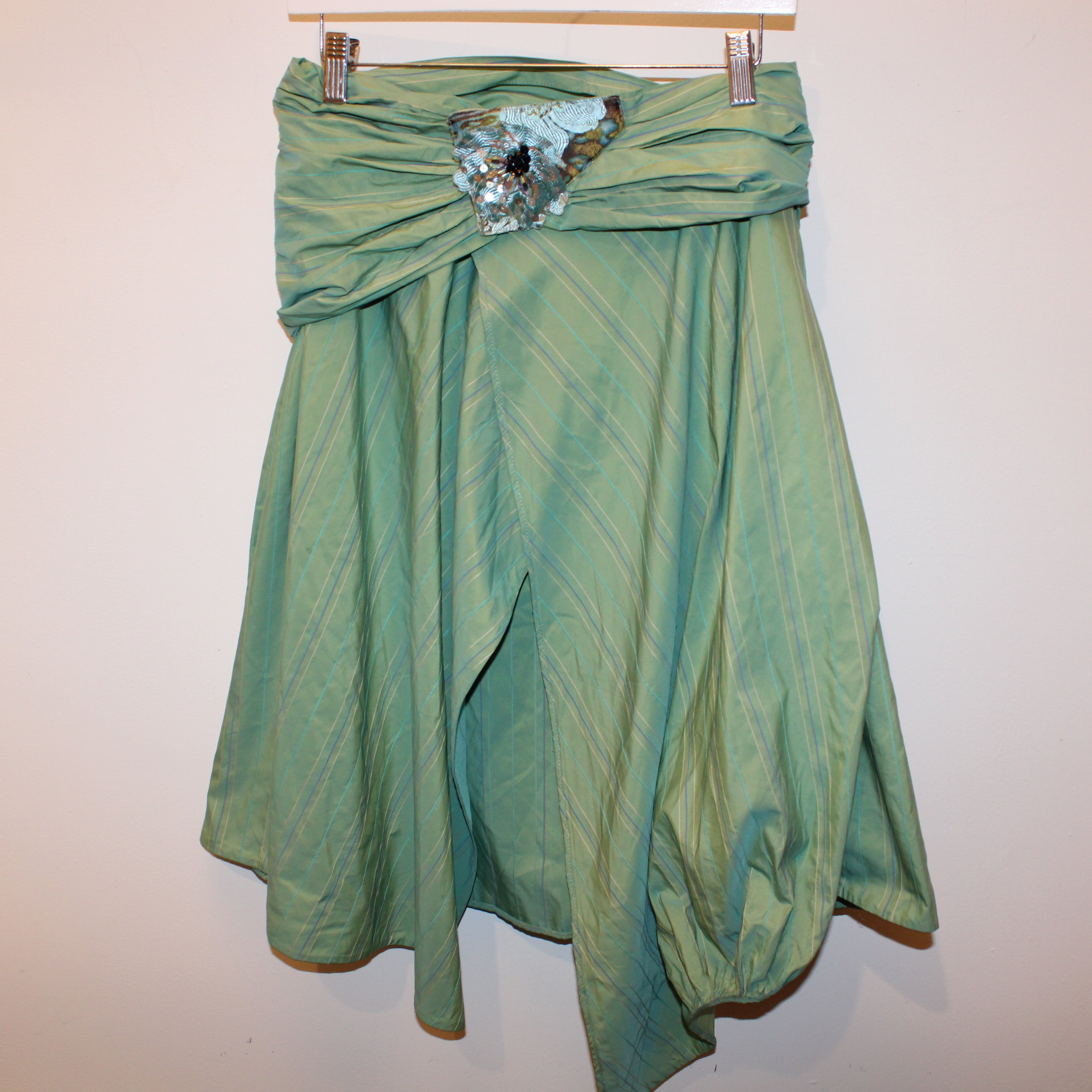 Vintage Asymmetrical Skirt
