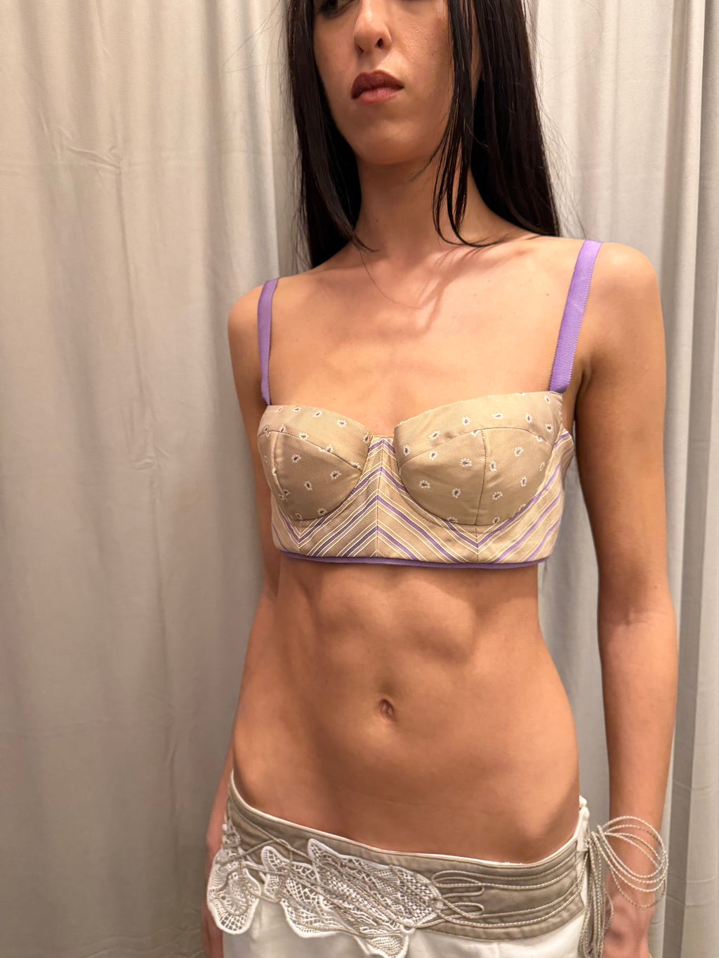 Alberta Ferretti Bustier