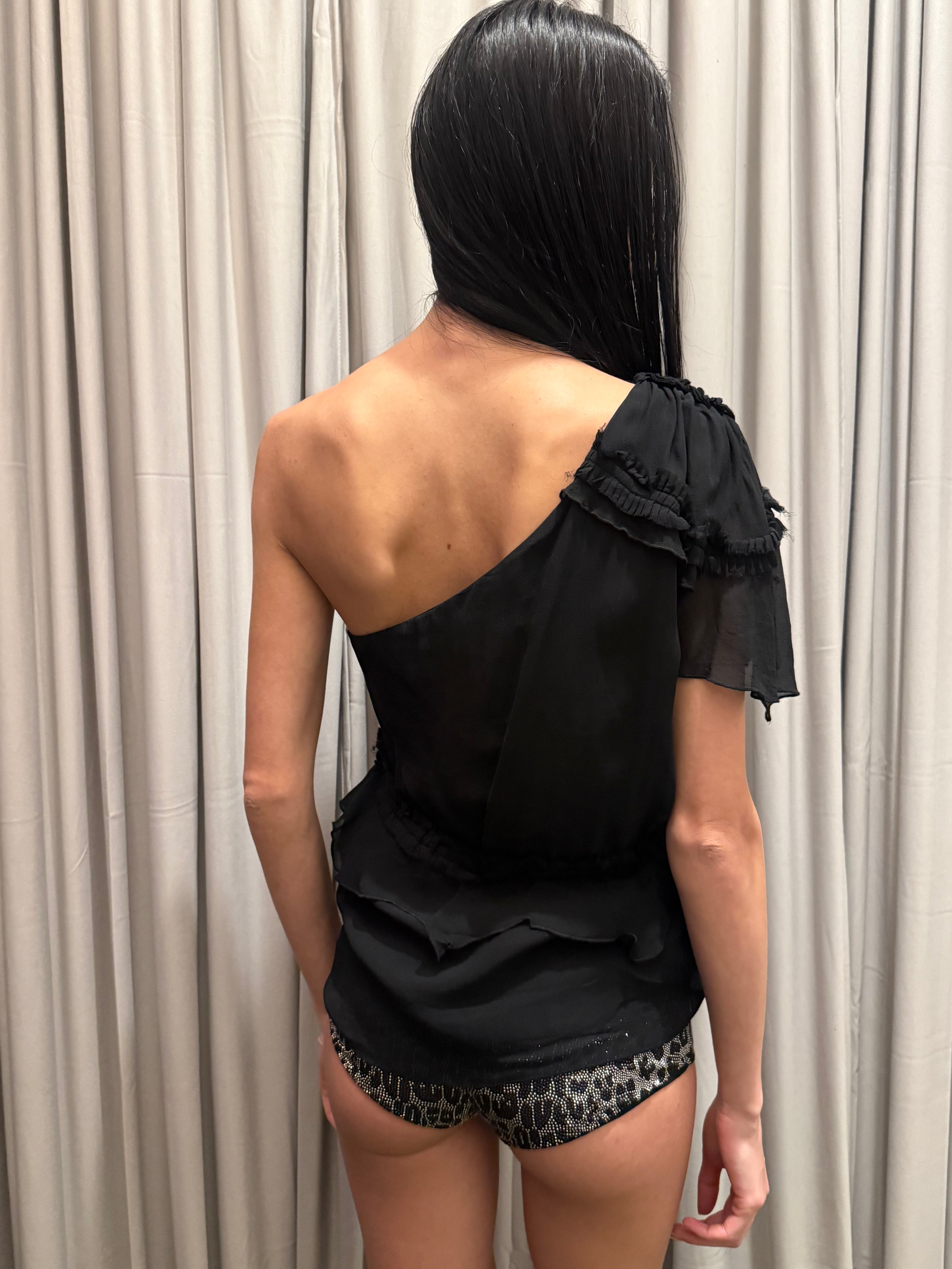 Diesel Silk Top