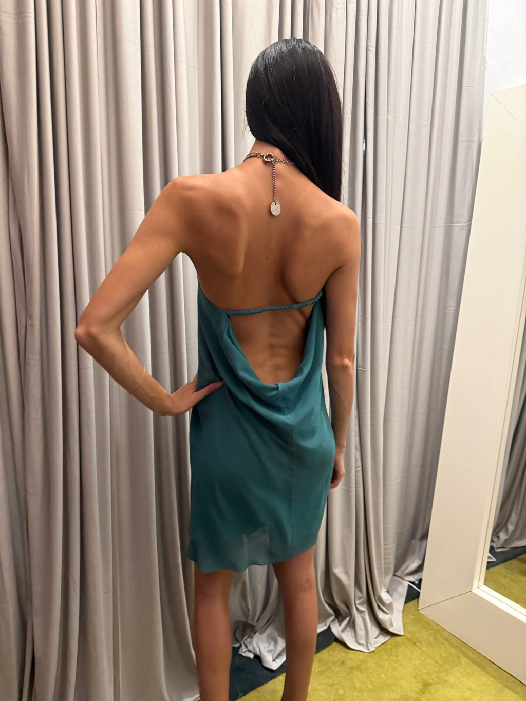 Patrizia Pepe Silk Dress