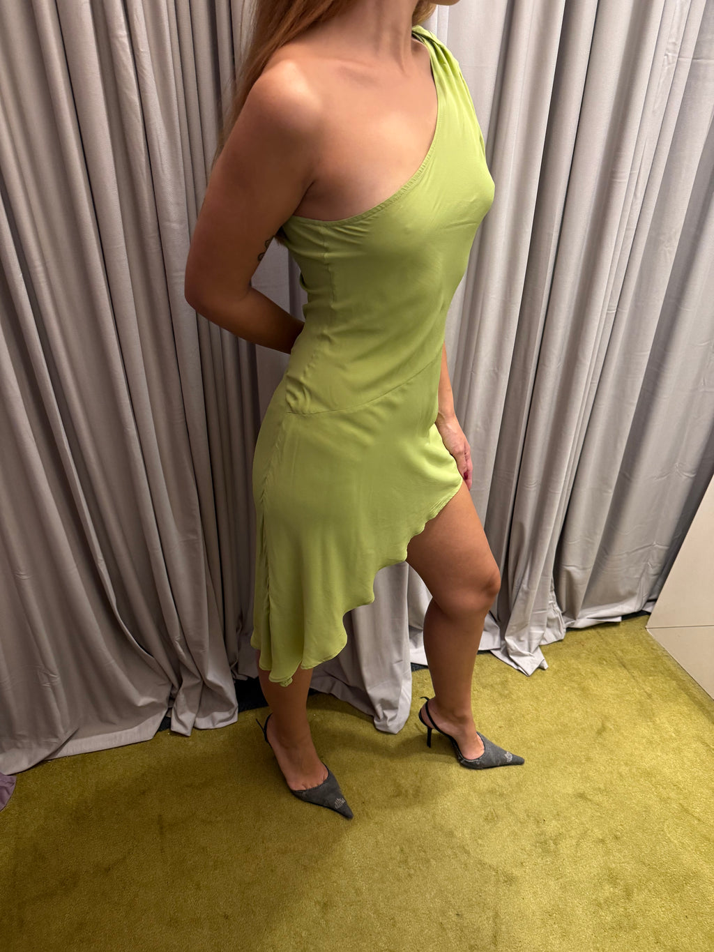 JC Castelbajac Silk Dress