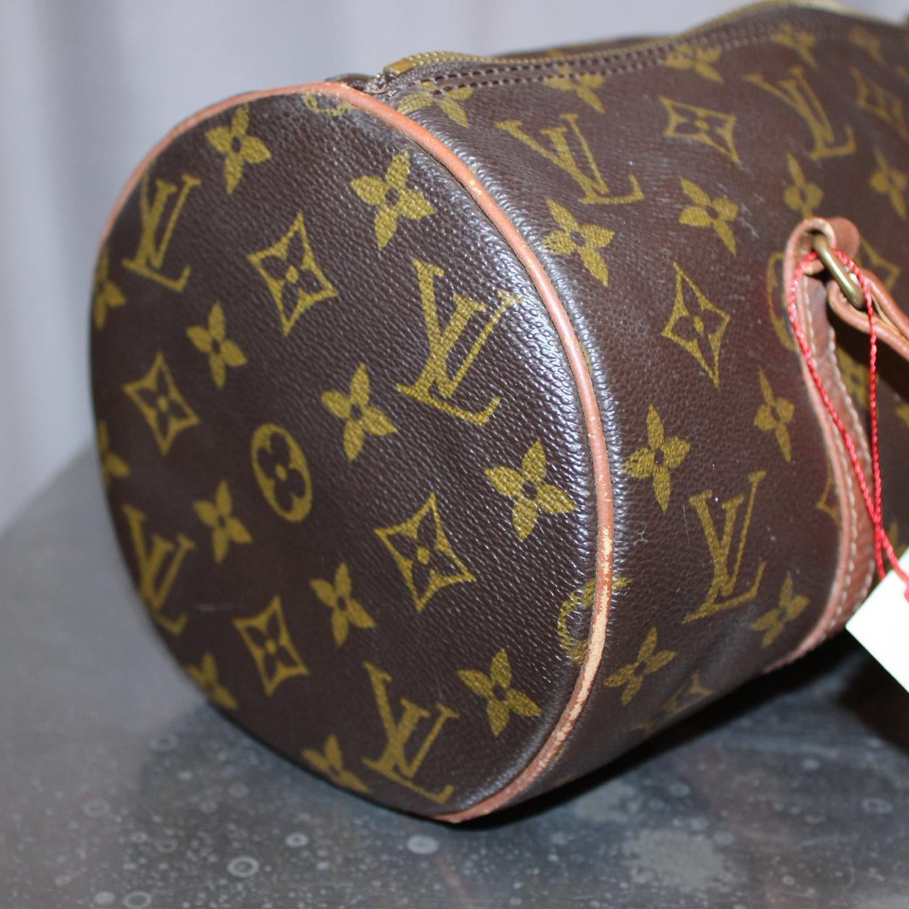 LV Papillon 30 Monogram Handbag