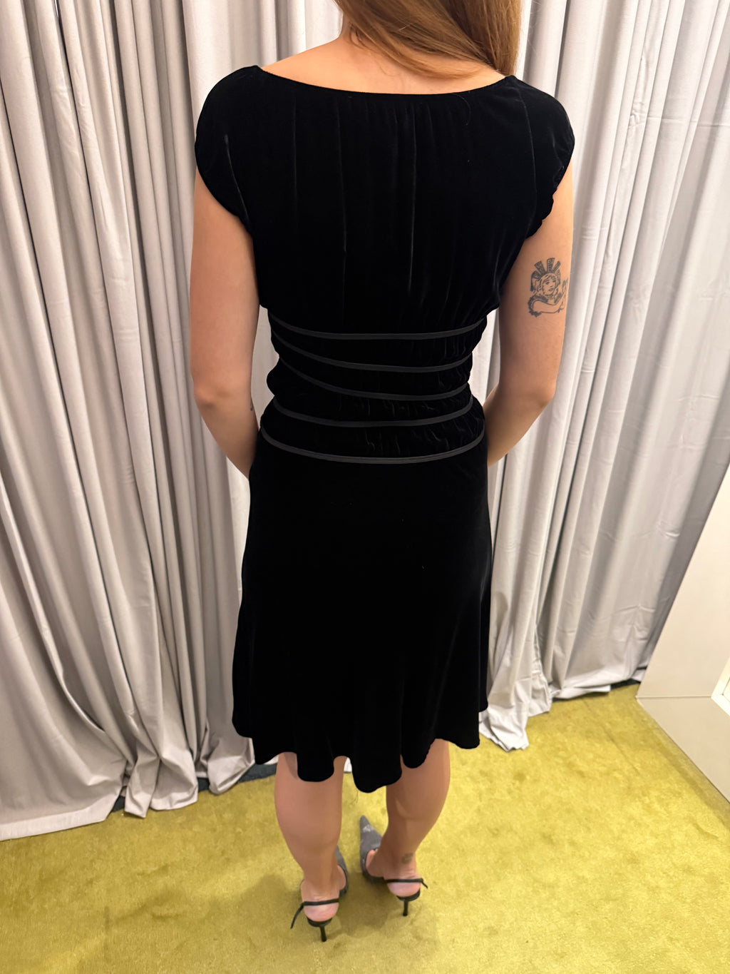 Blumarine Velvet Dress