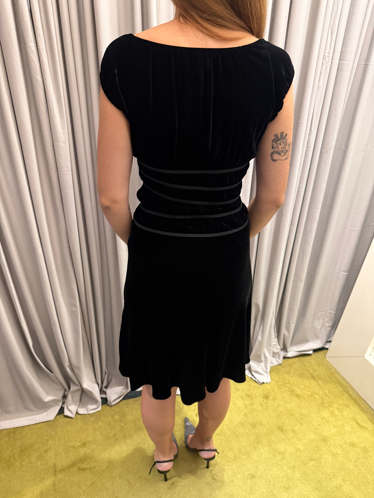 Blumarine Velvet Dress