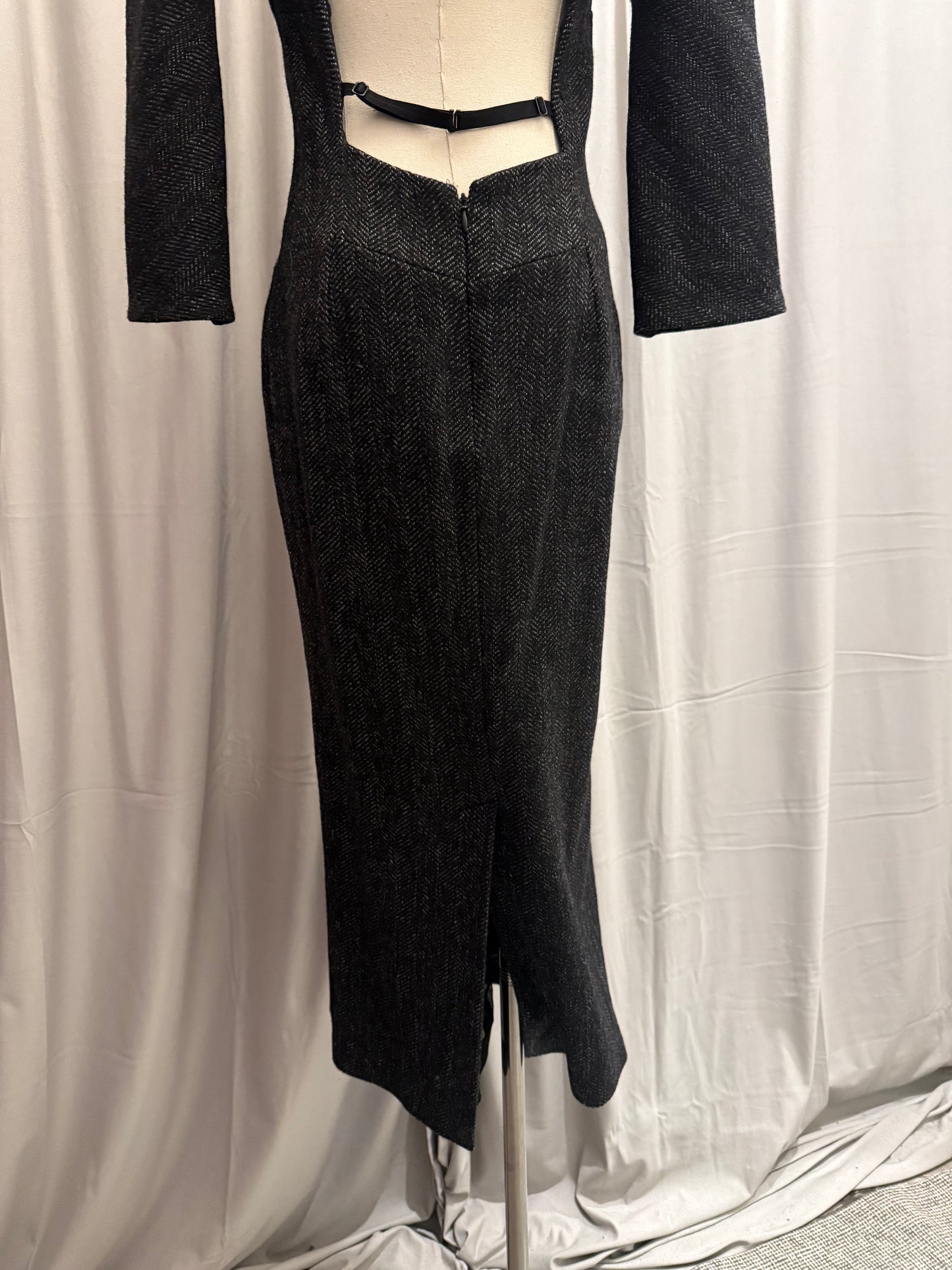 D&G FW 1998 Runway Wool Dress