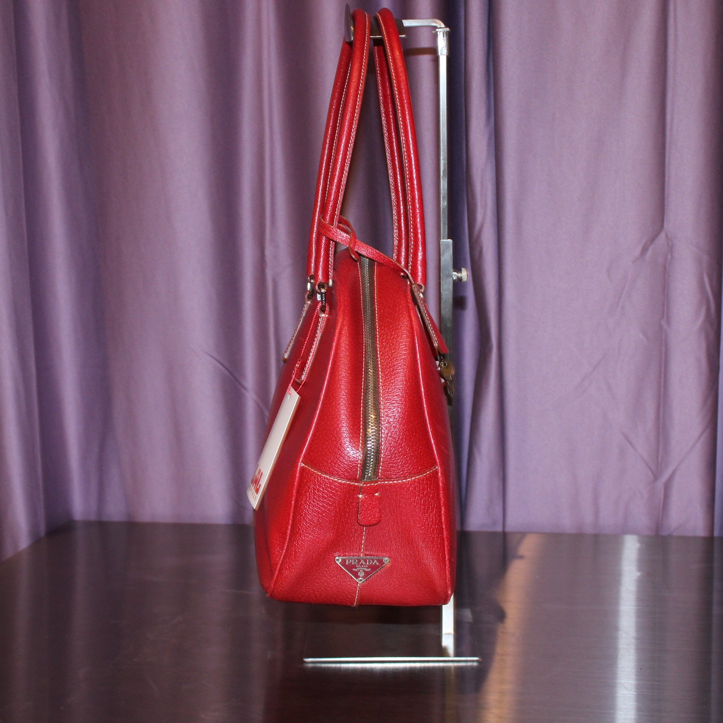 Prada Bowling Bag