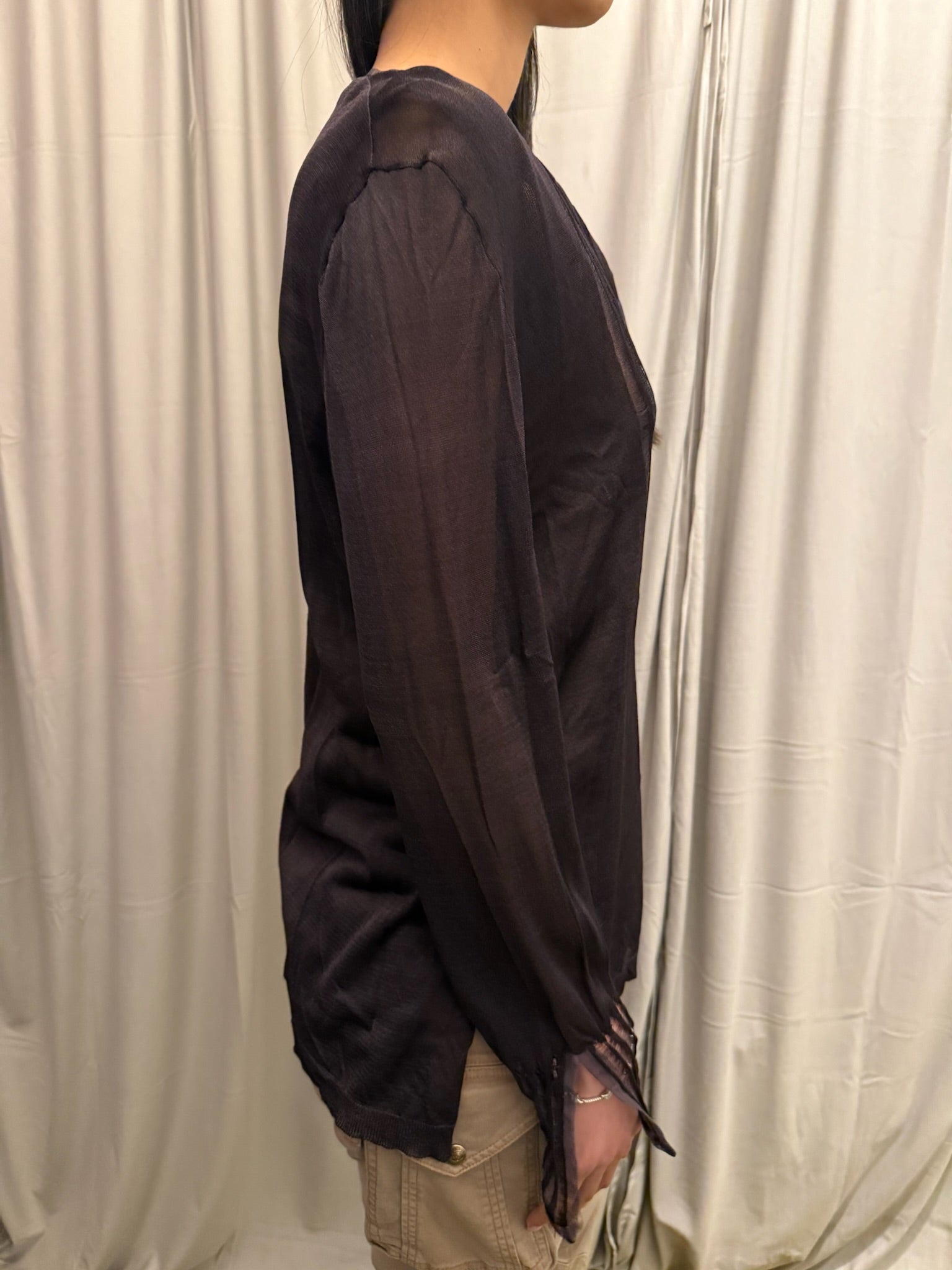 Yves Saint Laurent Mesh Top