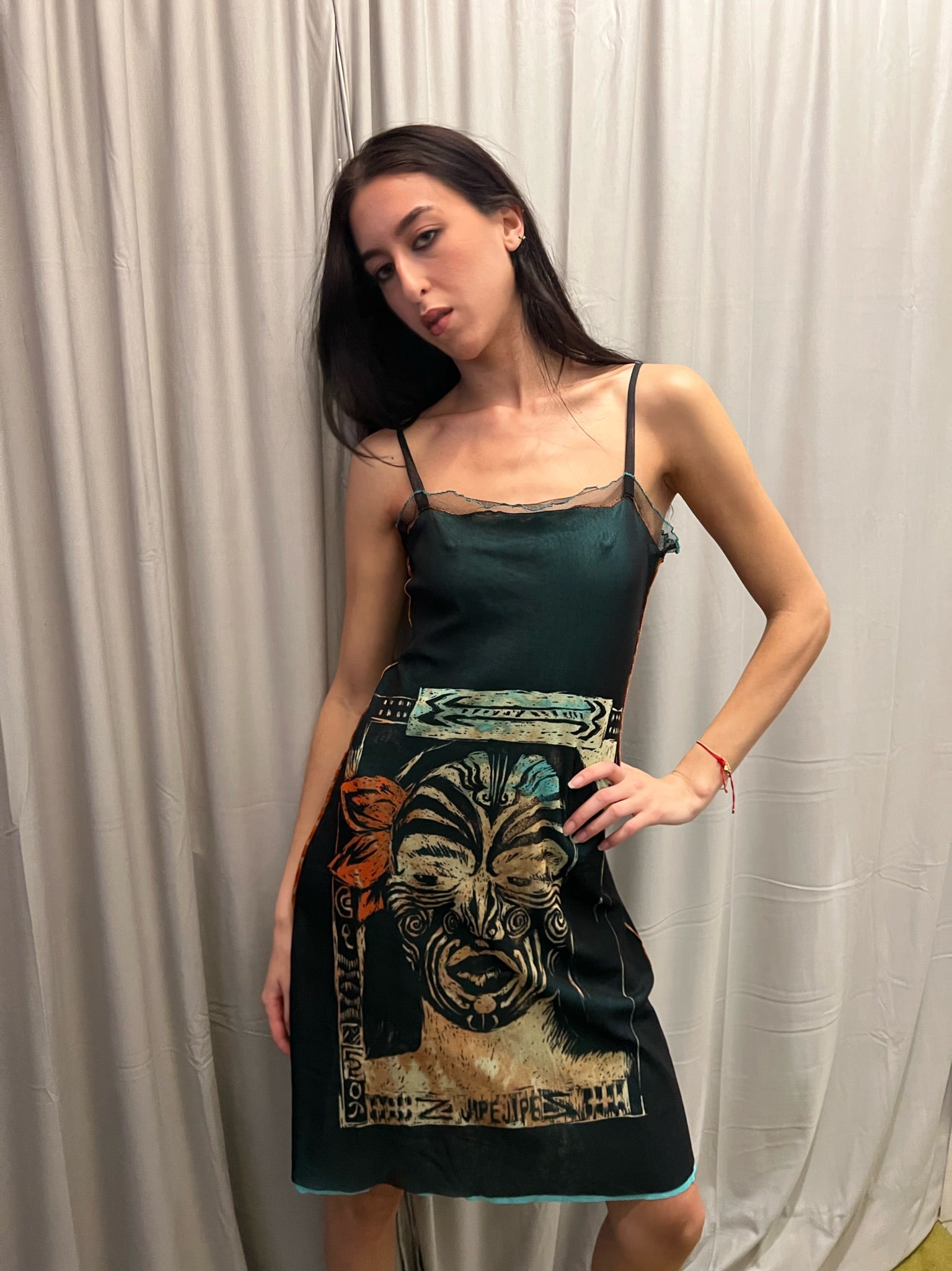 JPG Mesh Dress