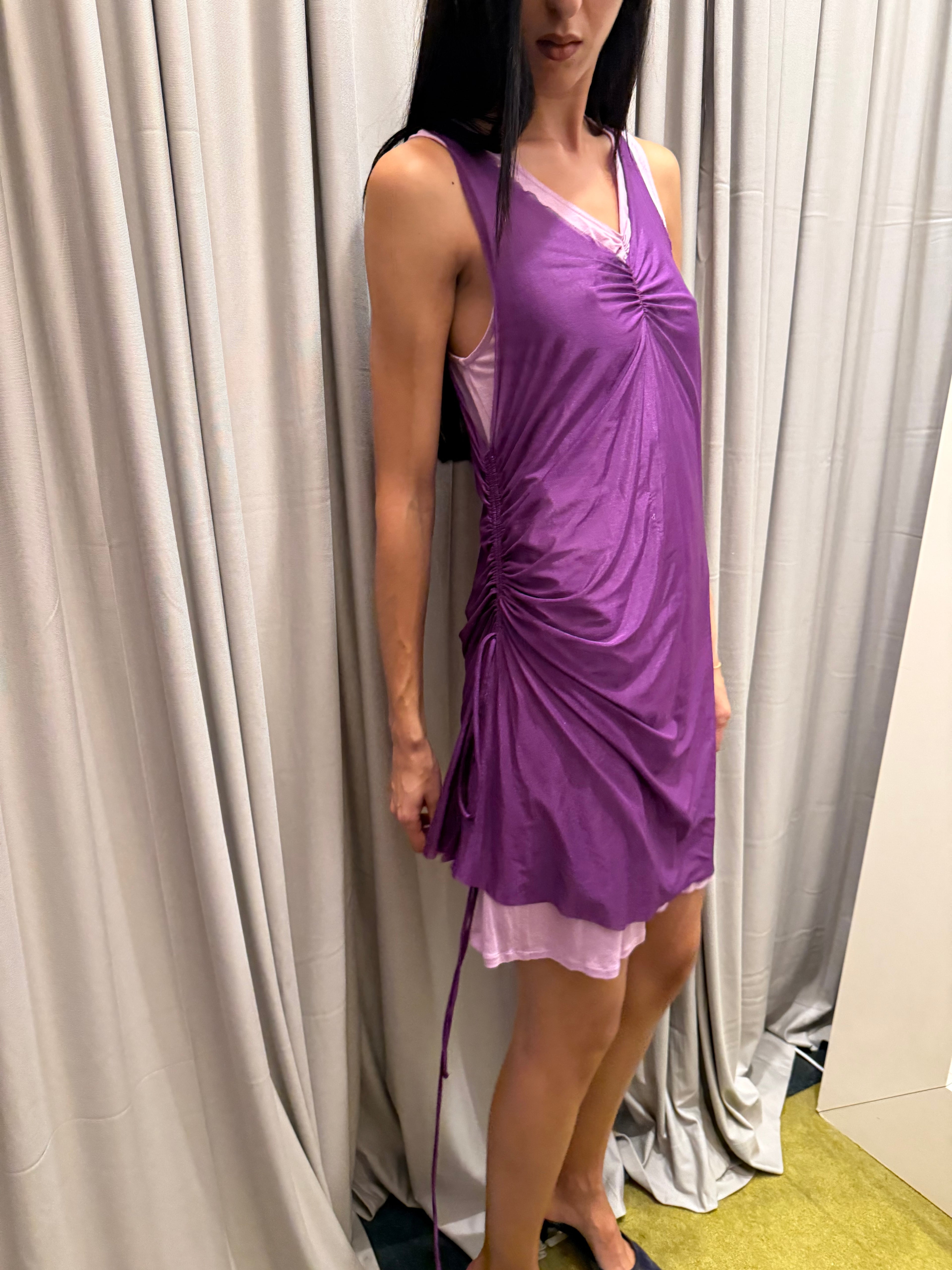 La Perla Purple Dress