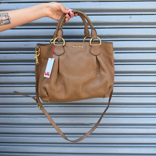 Miu Miu Large Leather Bag