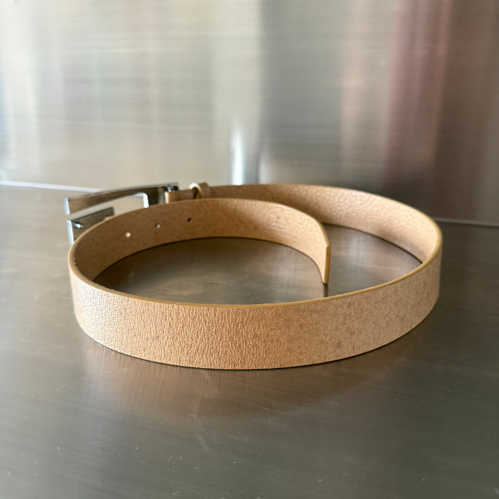 Vintage Gucci Leather Belt