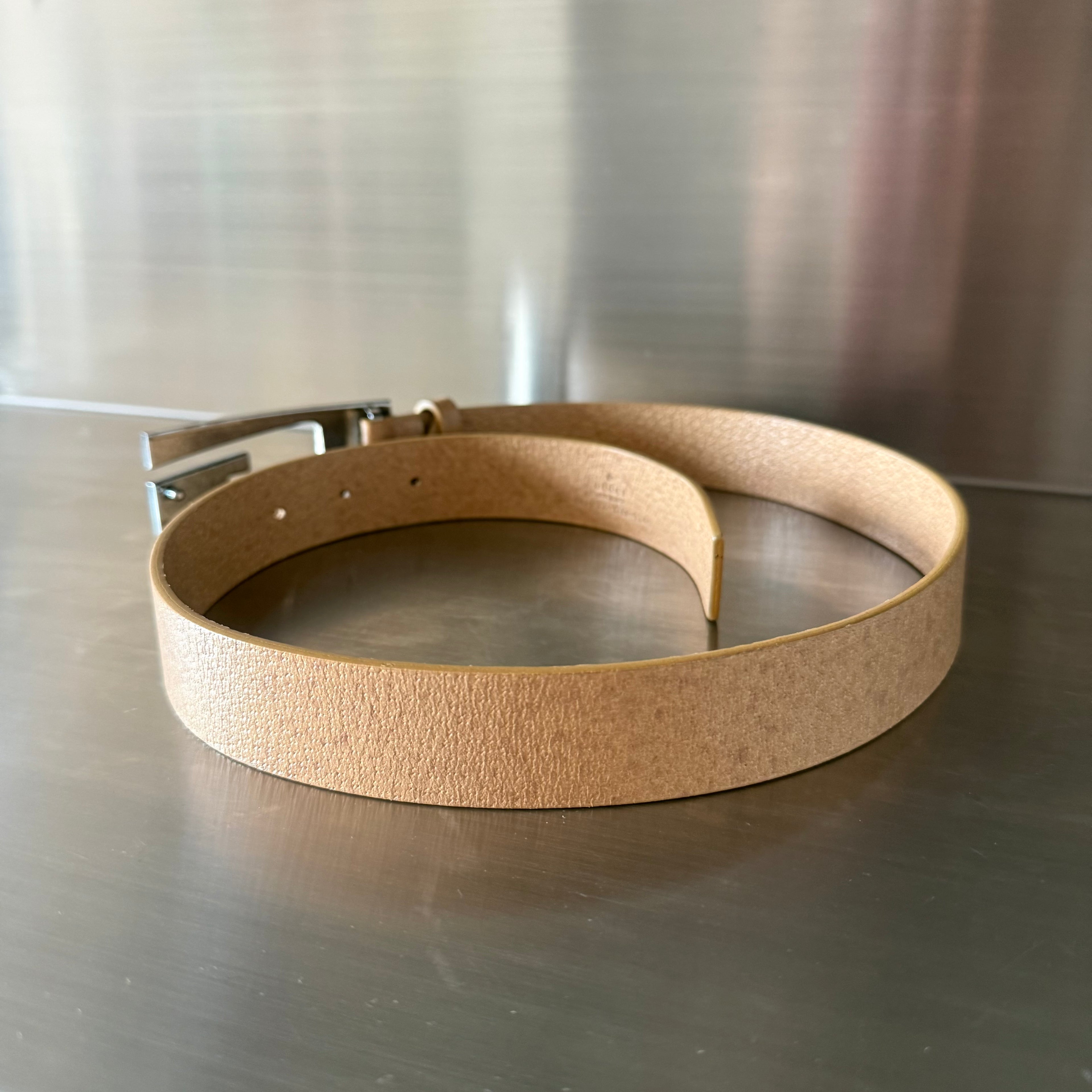 Vintage Gucci Leather Belt