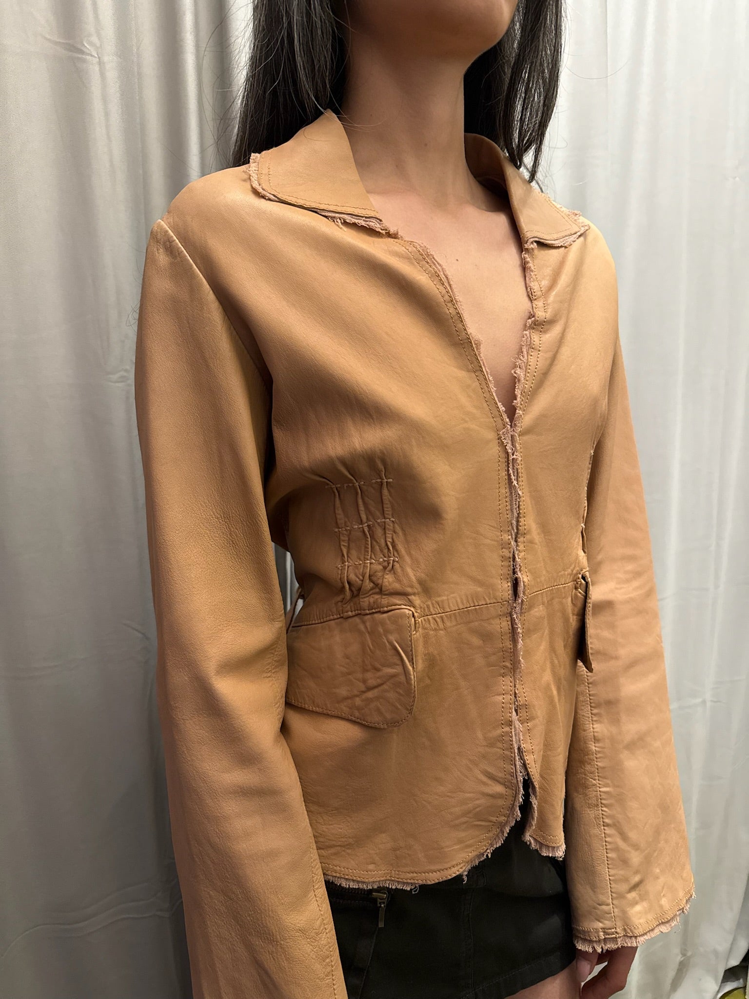 Toy G Italian Leather Jacket