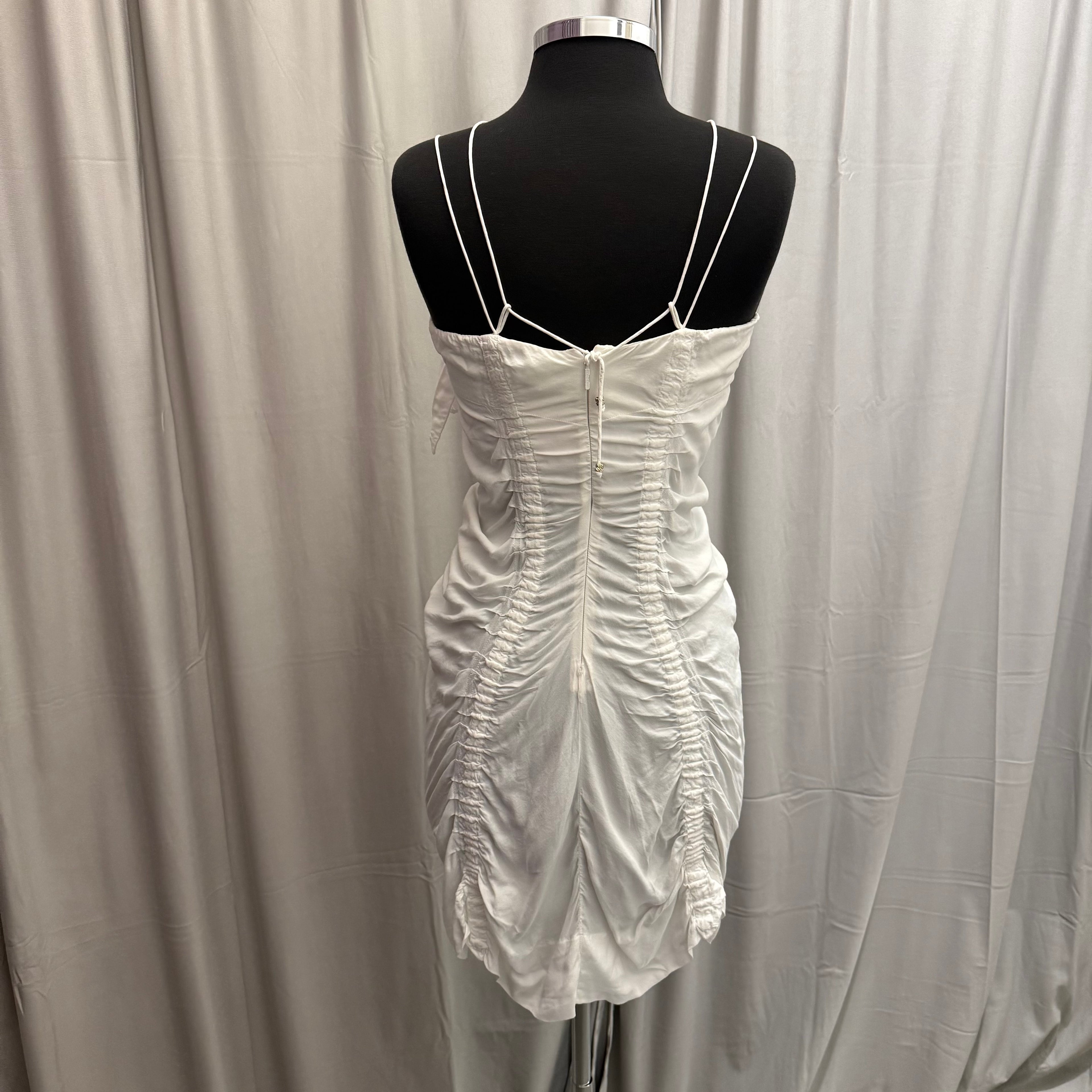 Roberto Cavalli White Dress