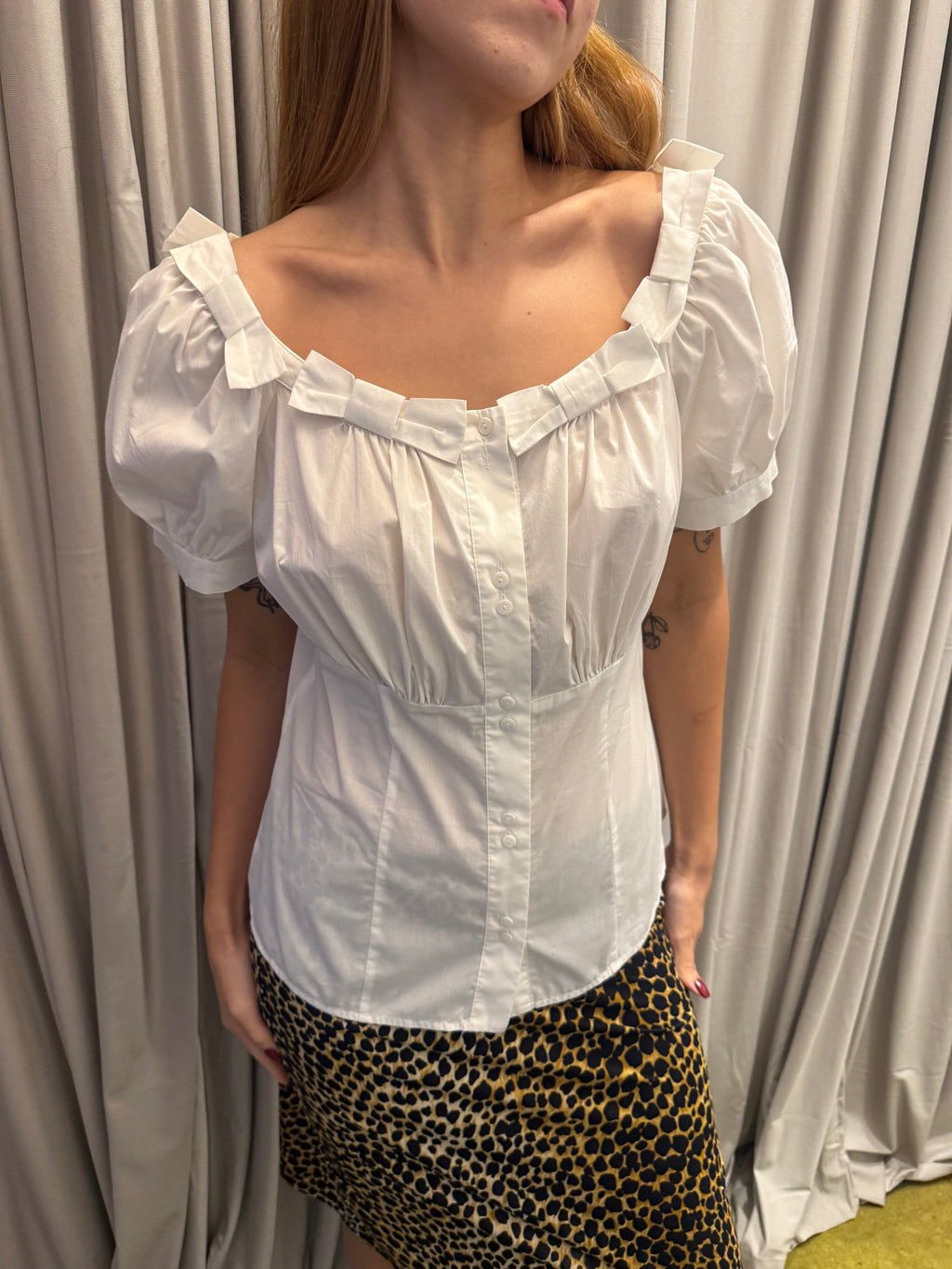 Luisa Spagnoli White Top