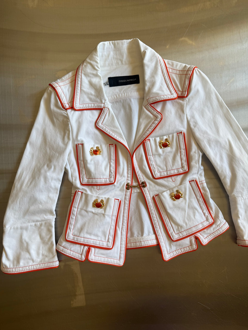 Dsquared2 SS 2005 Jacket