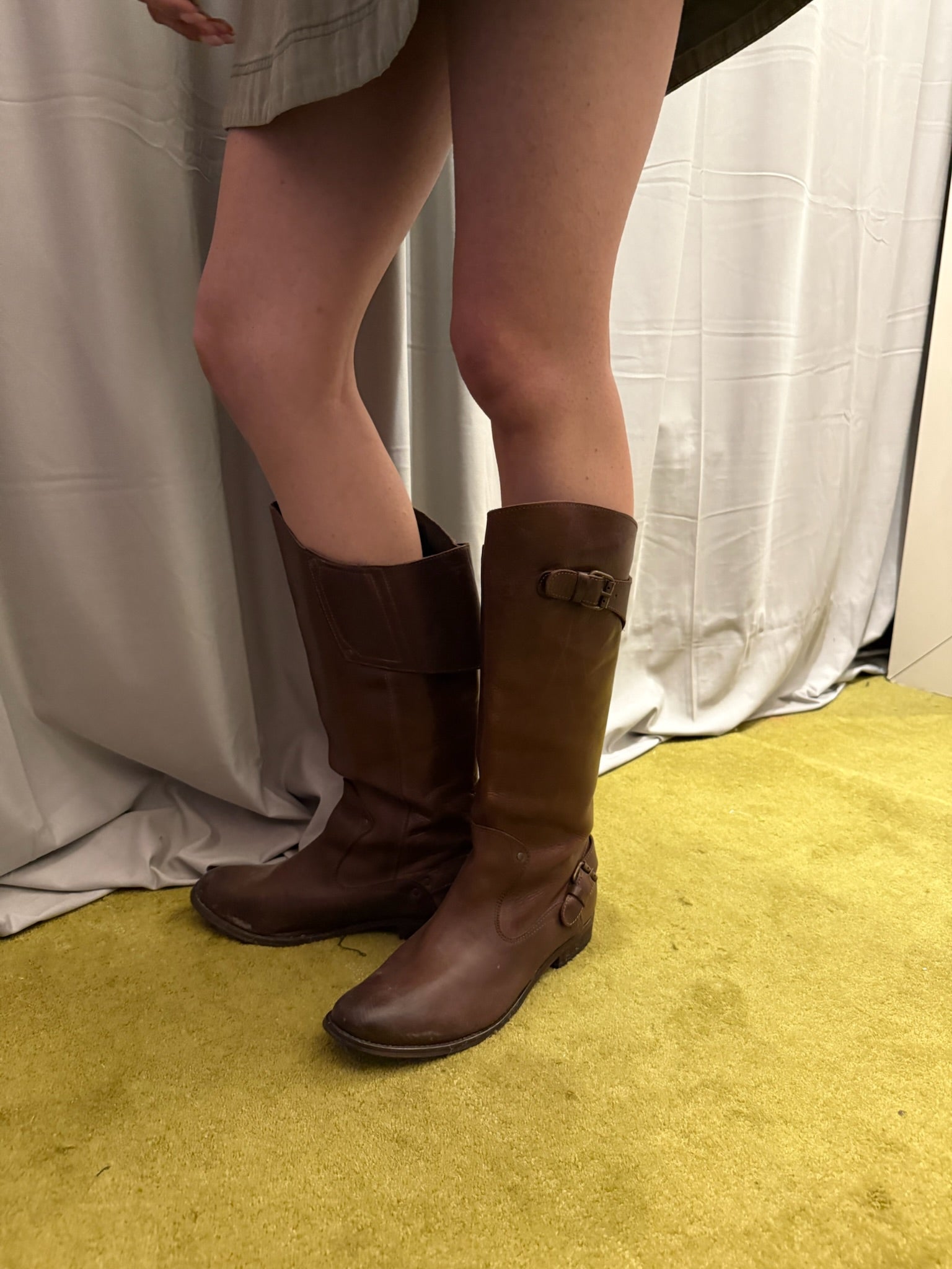 Diesel leather boots