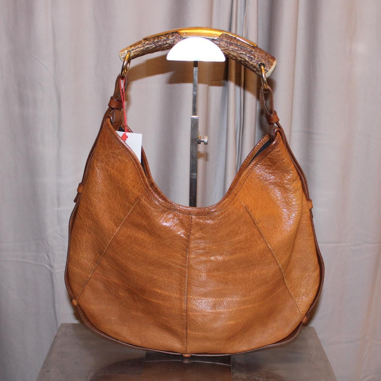 Vintage YSL Leather Mombosa Bag